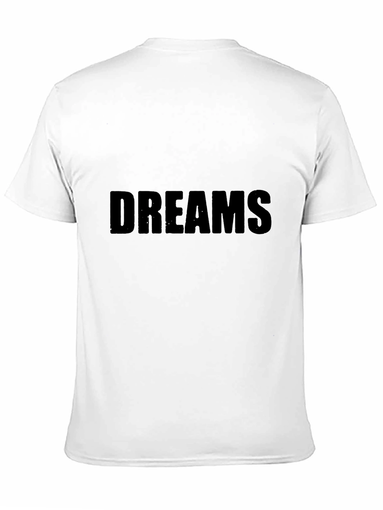 Dreams Black T-Shirt - Stylish and Comfortable