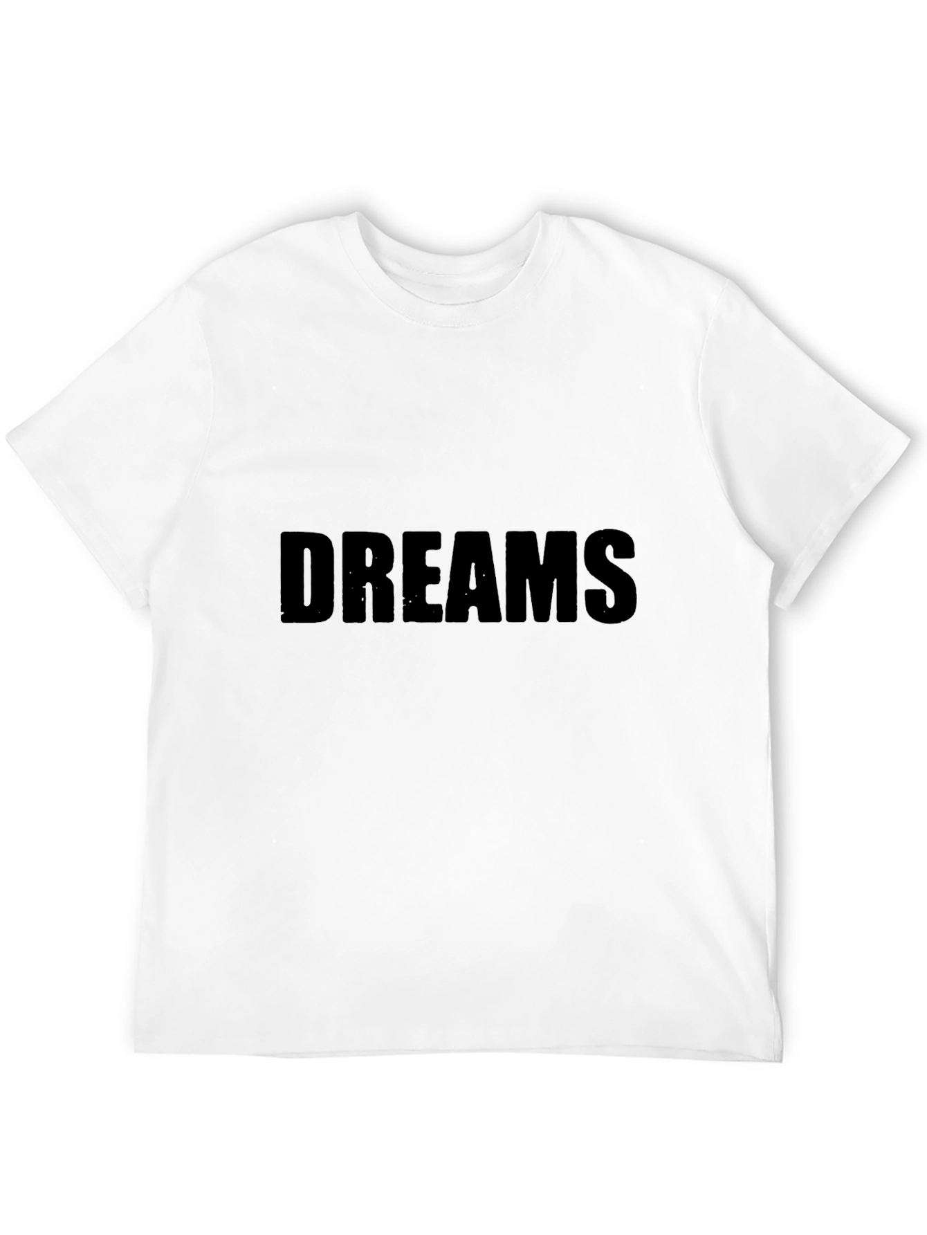 Dreams Black T-Shirt - Stylish and Comfortable