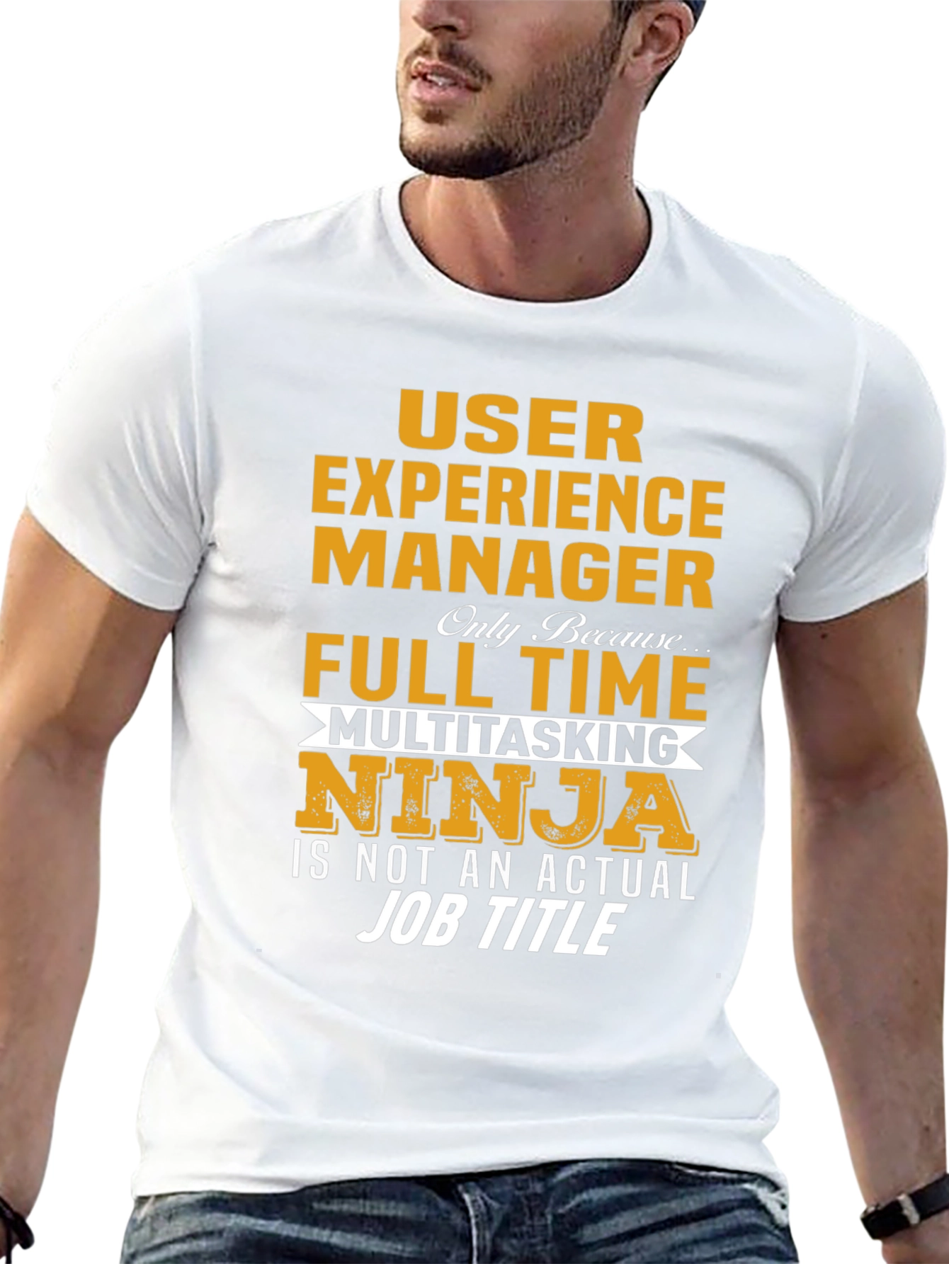 User Experience Manager Novelty T-Shirt