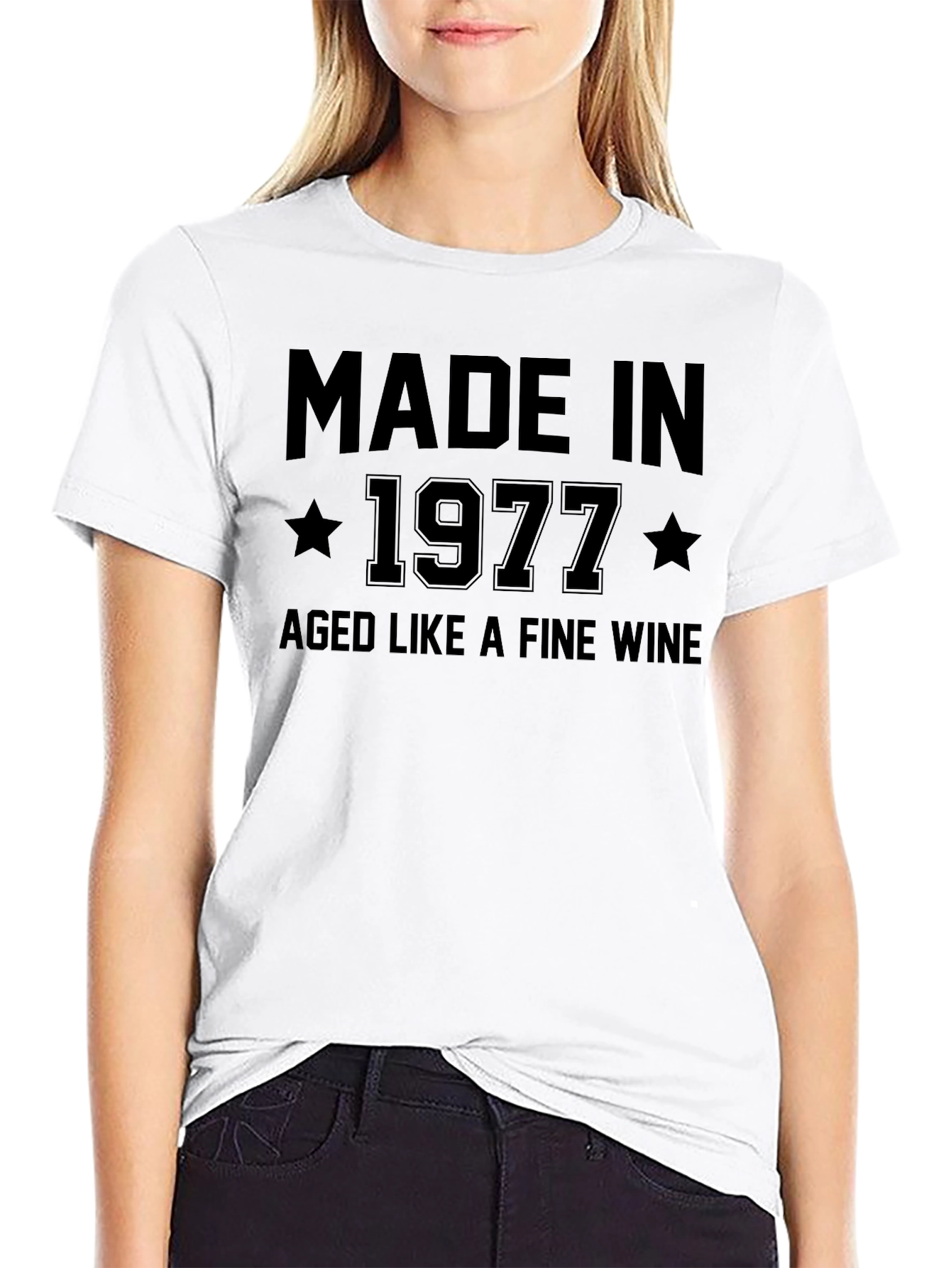 Made in 1977 Aged Like Fine Wine T-Shirt