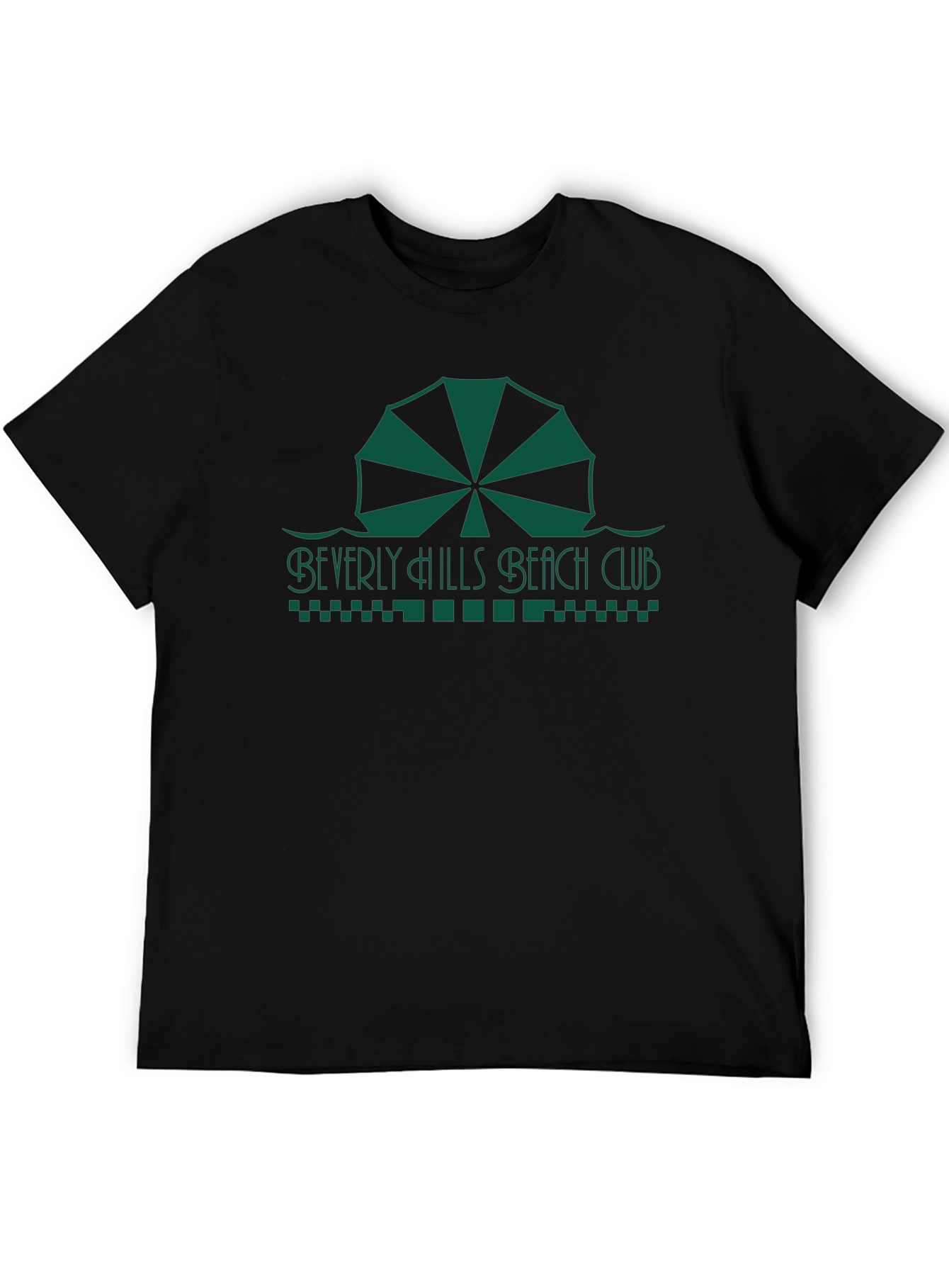 Beverly Hills Beach Club Graphic Tee - Black