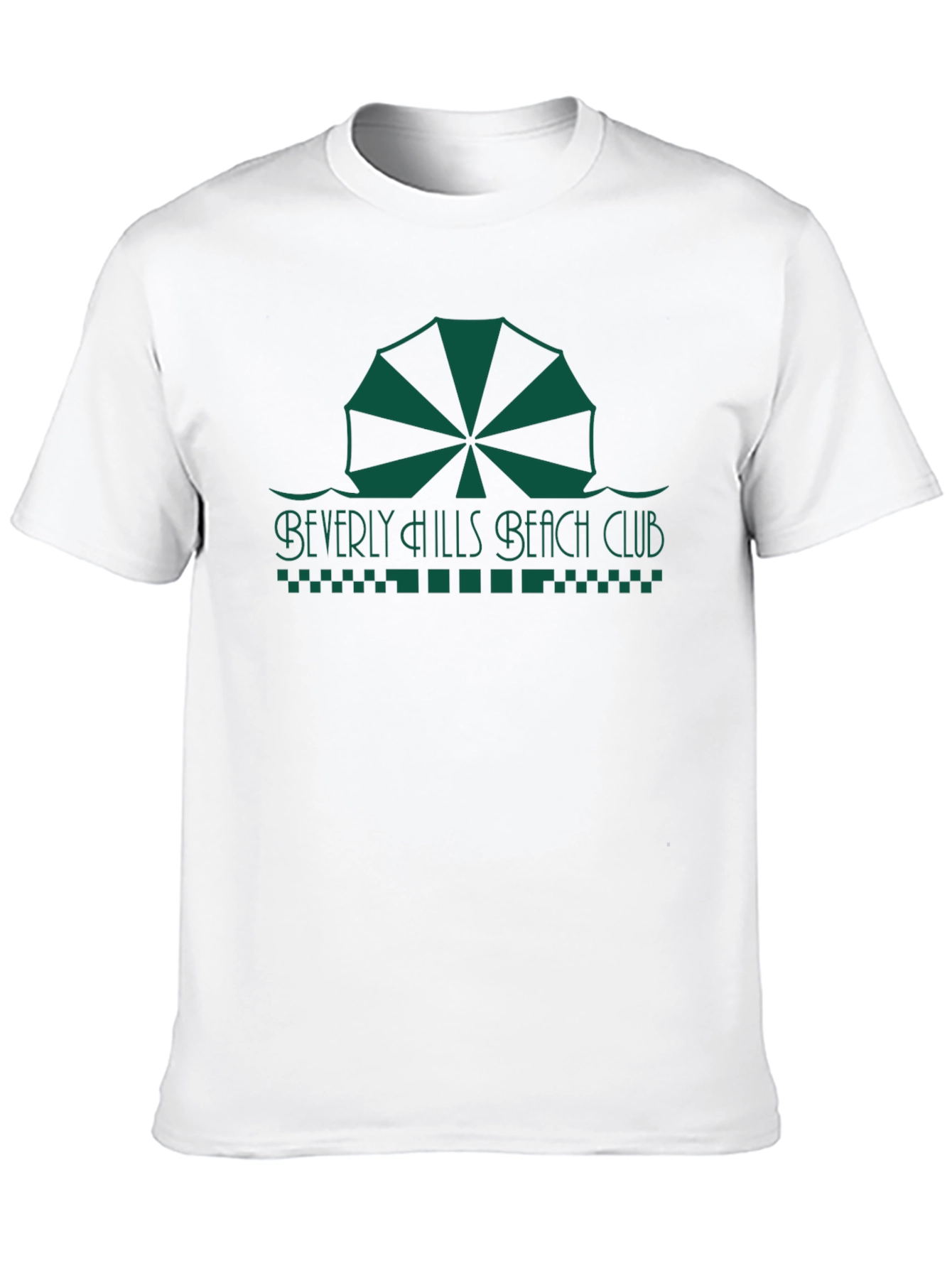 Beverly Hills Beach Club Graphic Tee - Black