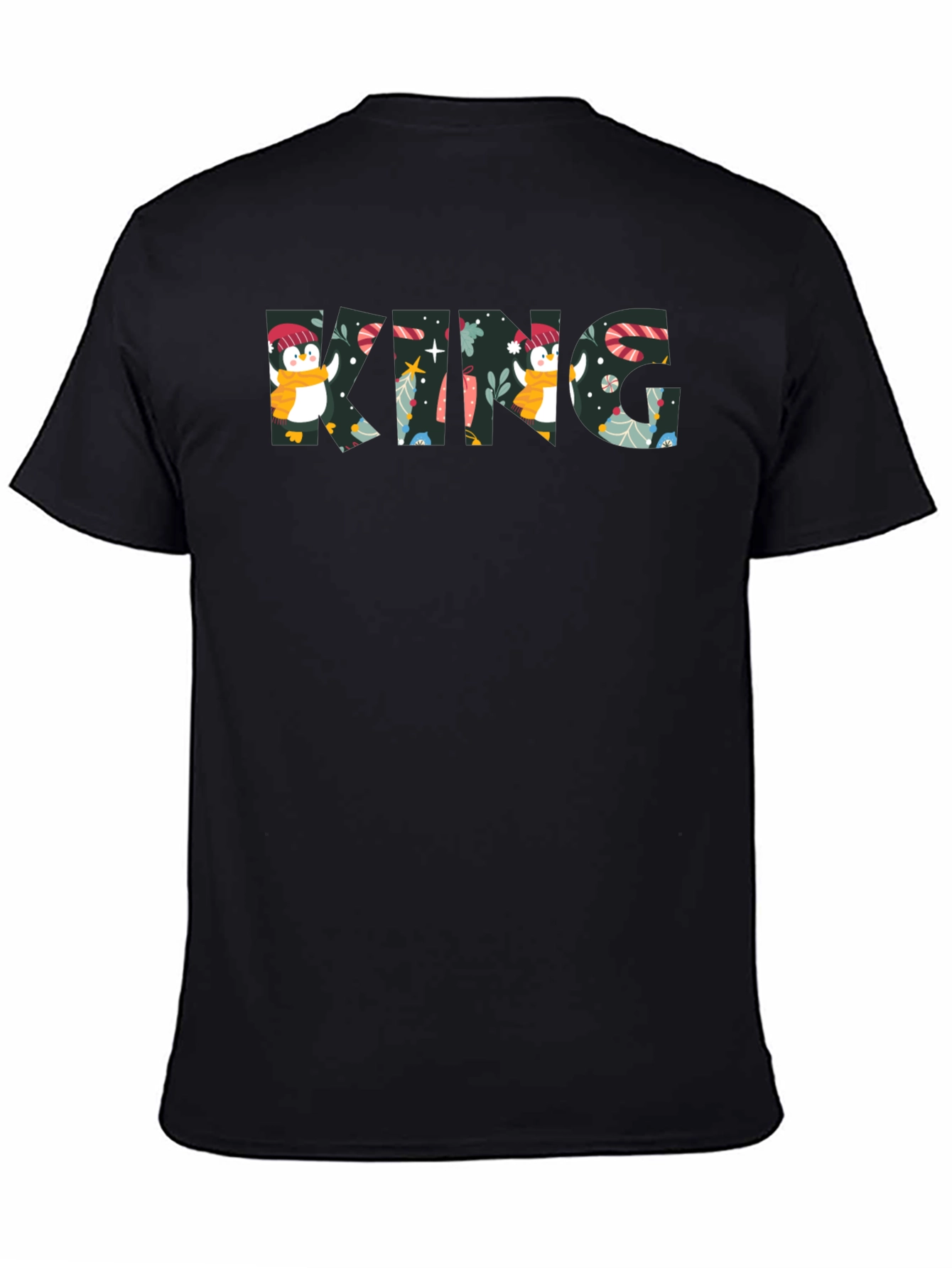 King Penguin Holiday Graphic Tee