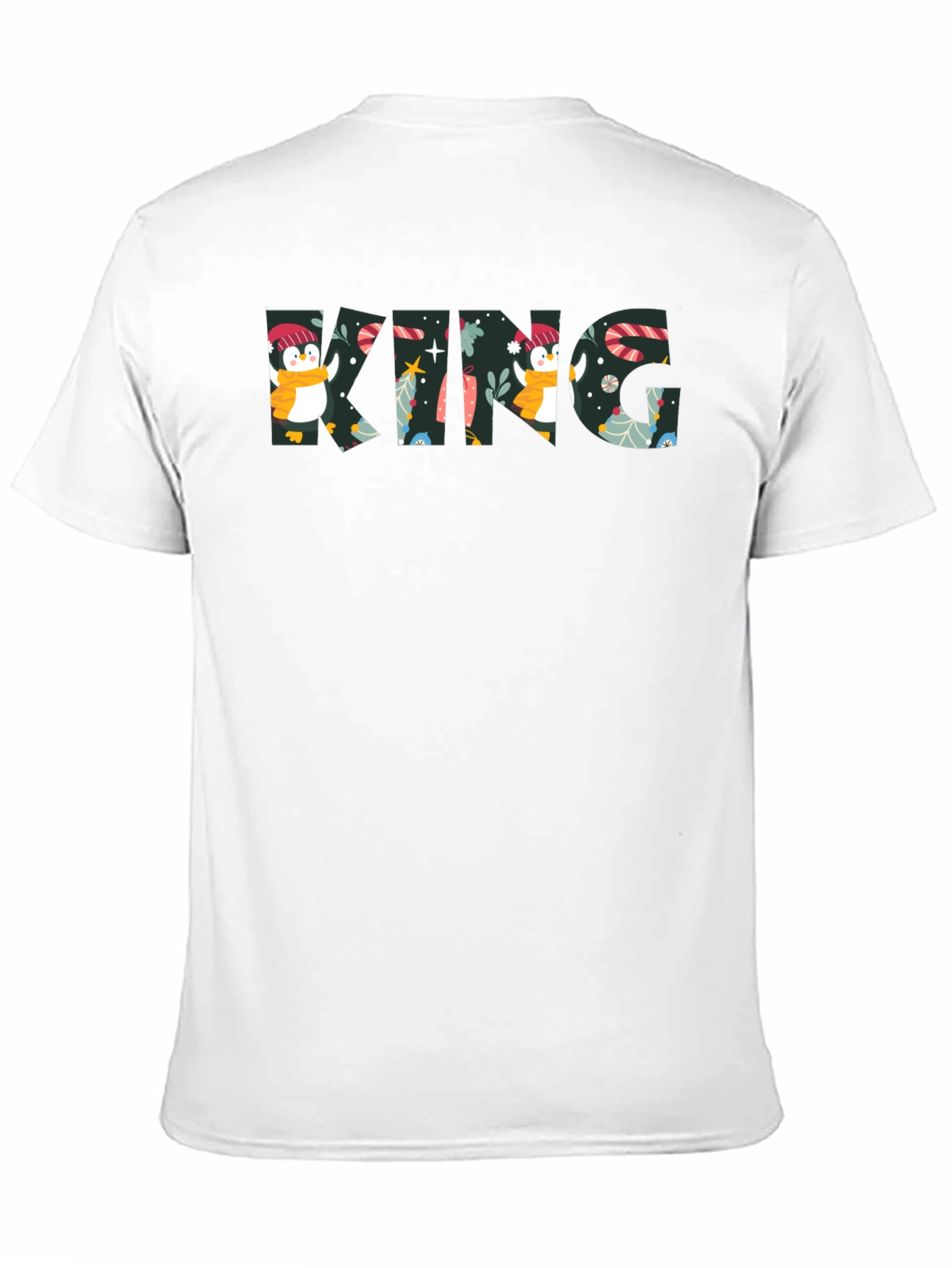 King Penguin Holiday Graphic Tee