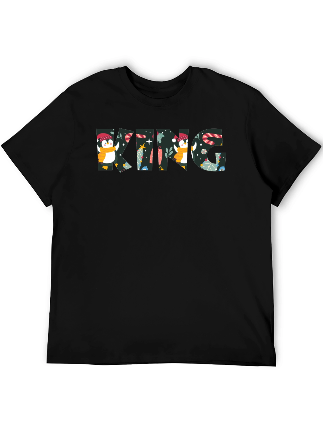 King Penguin Holiday Graphic Tee