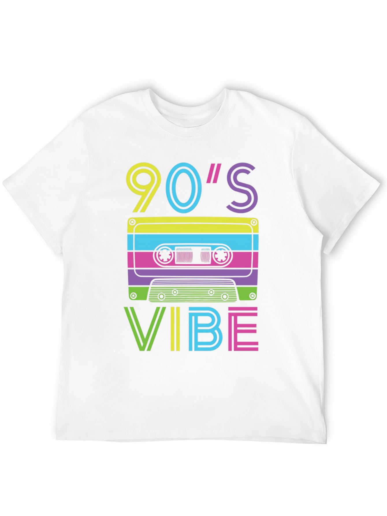 90s Vibe Retro Cassette T-Shirt