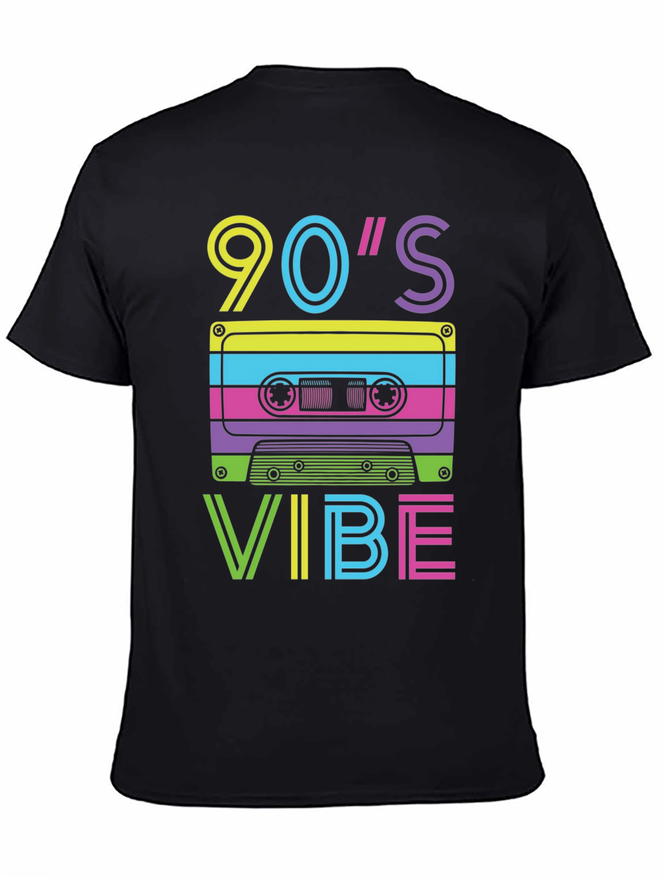 90s Vibe Retro Cassette T-Shirt