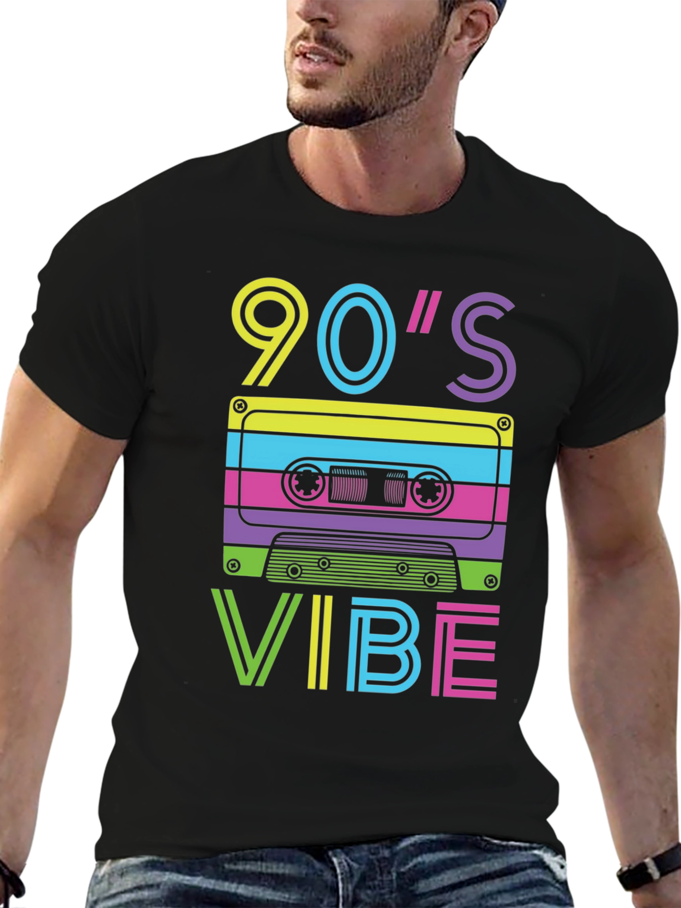 90s Vibe Retro Cassette T-Shirt