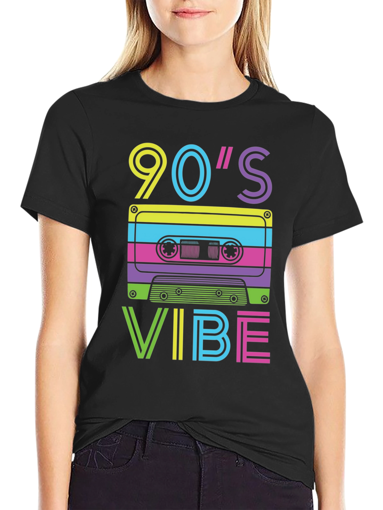 90s Vibe Retro Cassette T-Shirt