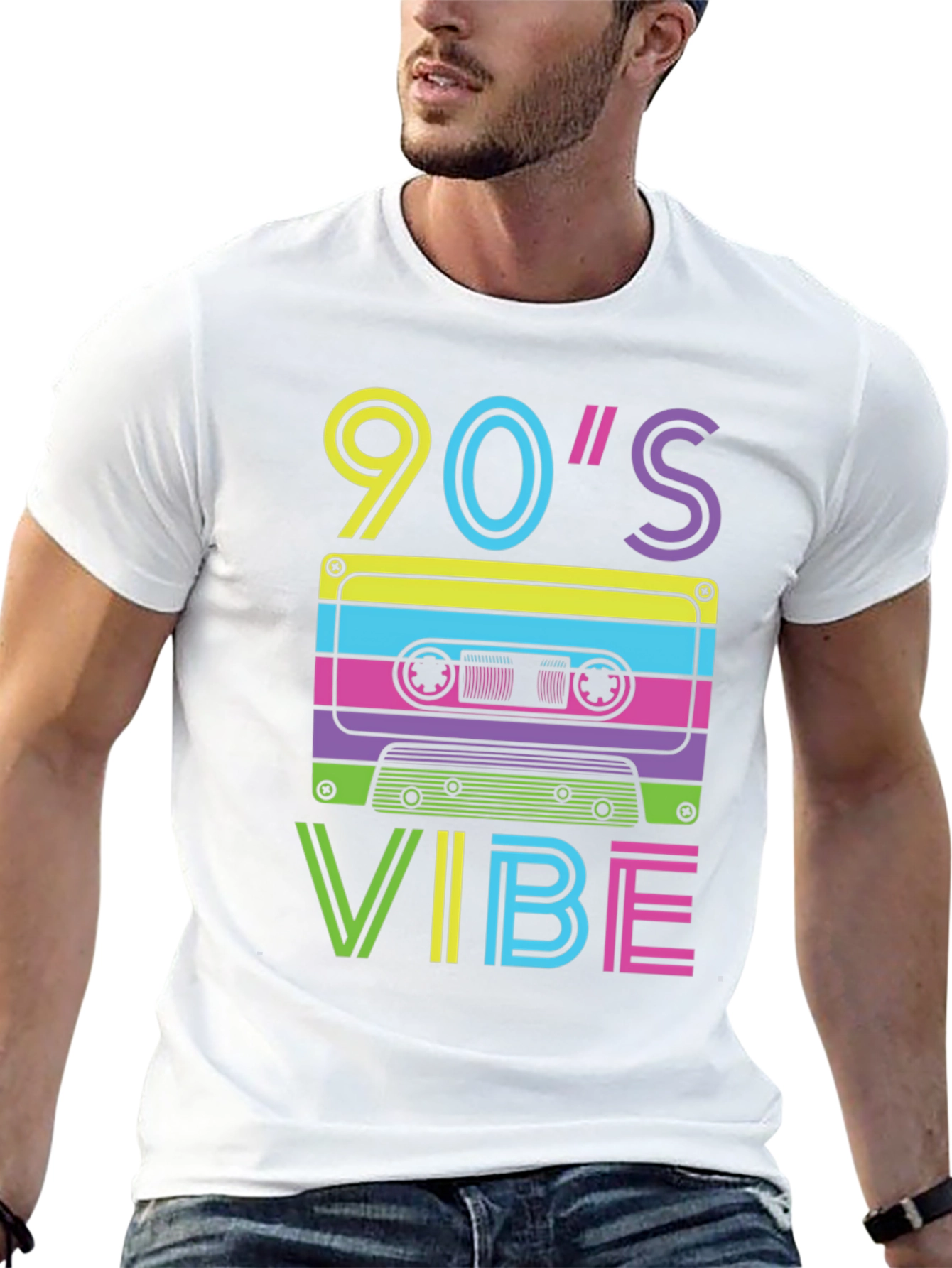 90s Vibe Retro Cassette T-Shirt