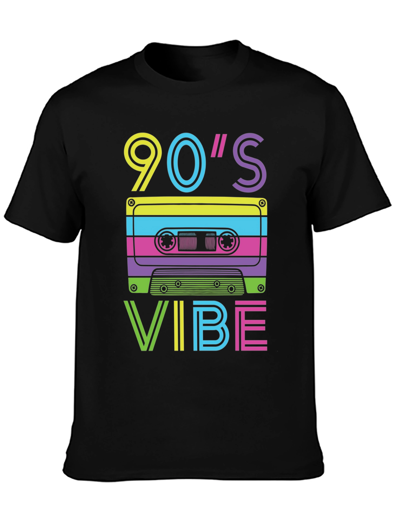 90s Vibe Retro Cassette T-Shirt