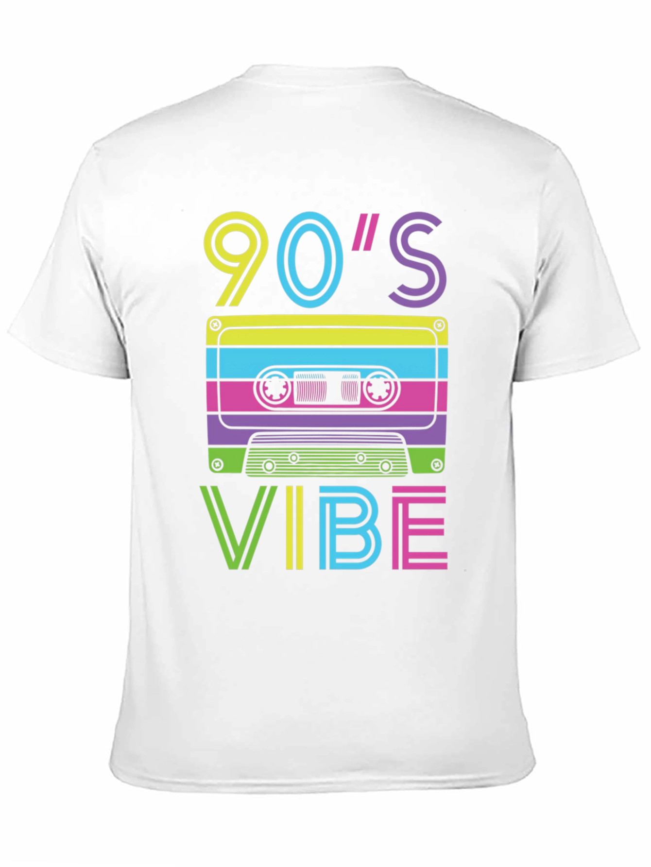 90s Vibe Retro Cassette T-Shirt