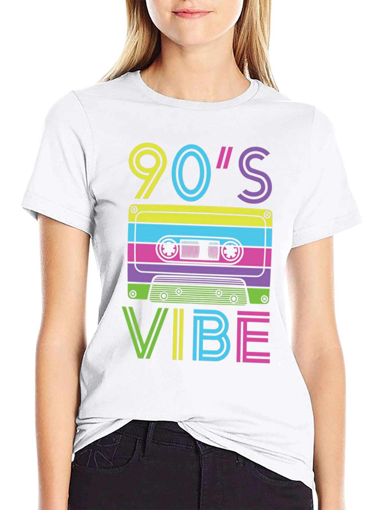 90s Vibe Retro Cassette T-Shirt
