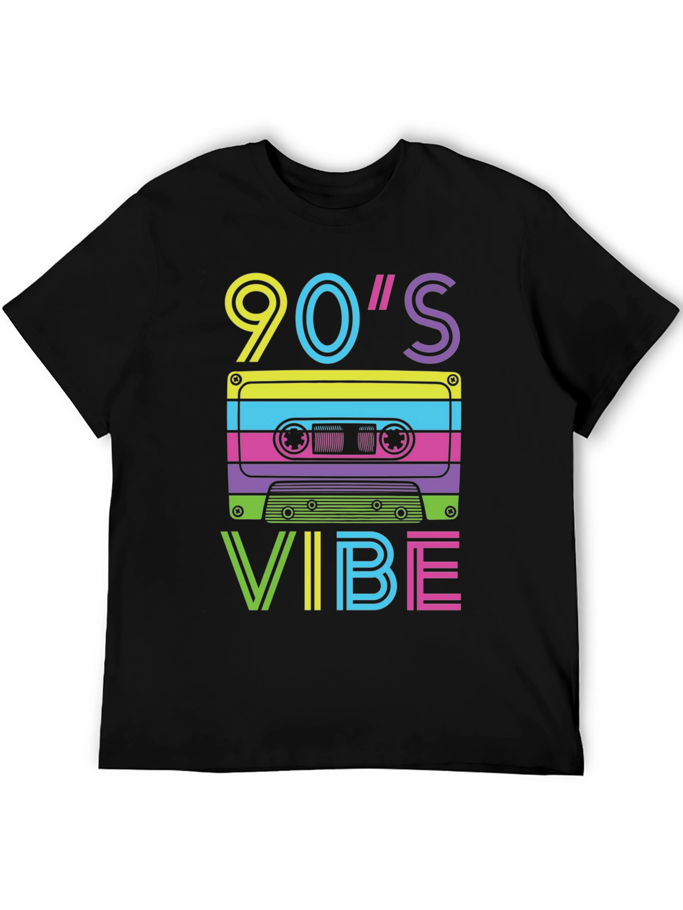 90s Vibe Retro Cassette T-Shirt