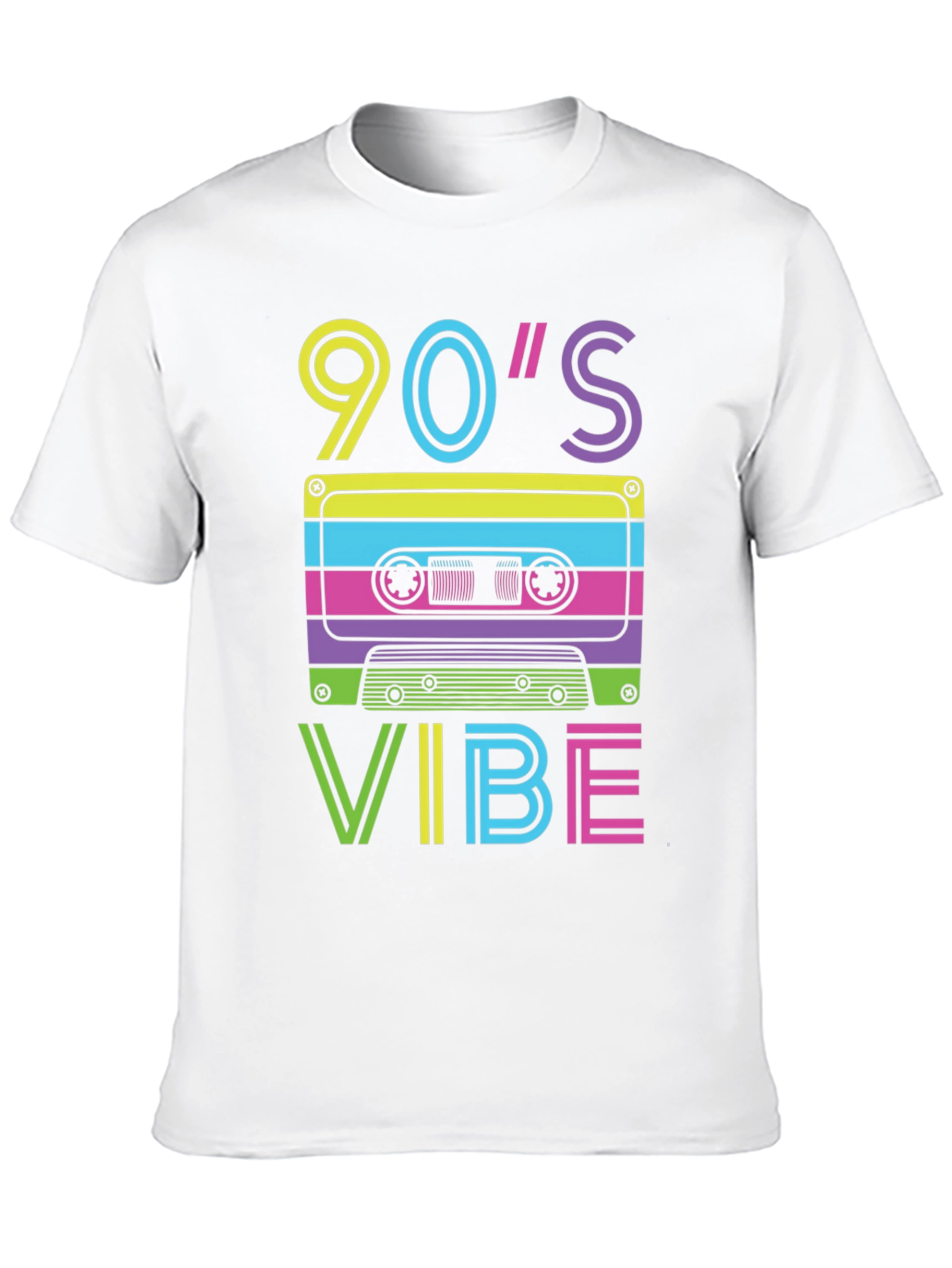 90s Vibe Retro Cassette T-Shirt