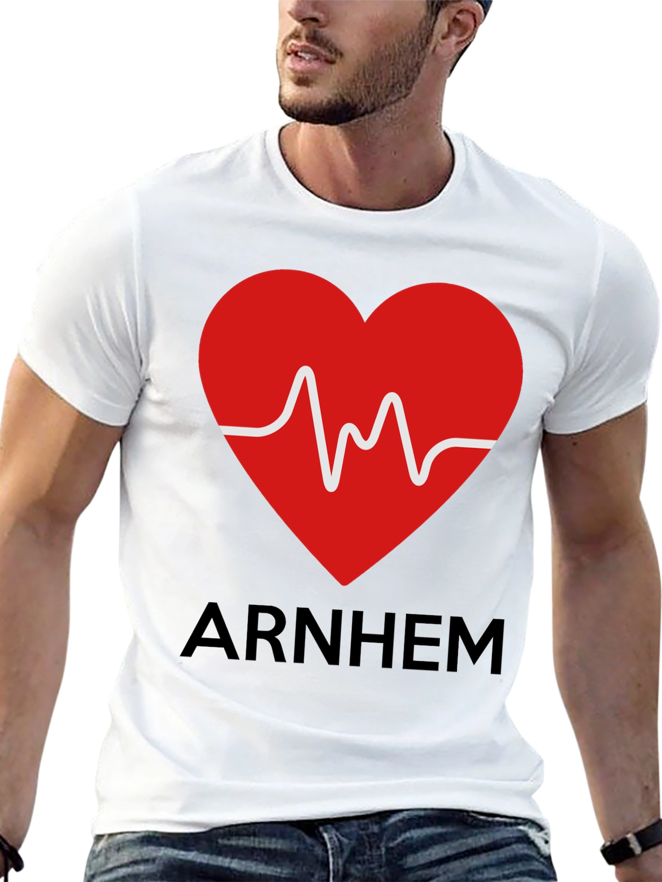 Arnhem Heartbeat T-Shirt - Love for Arnhem
