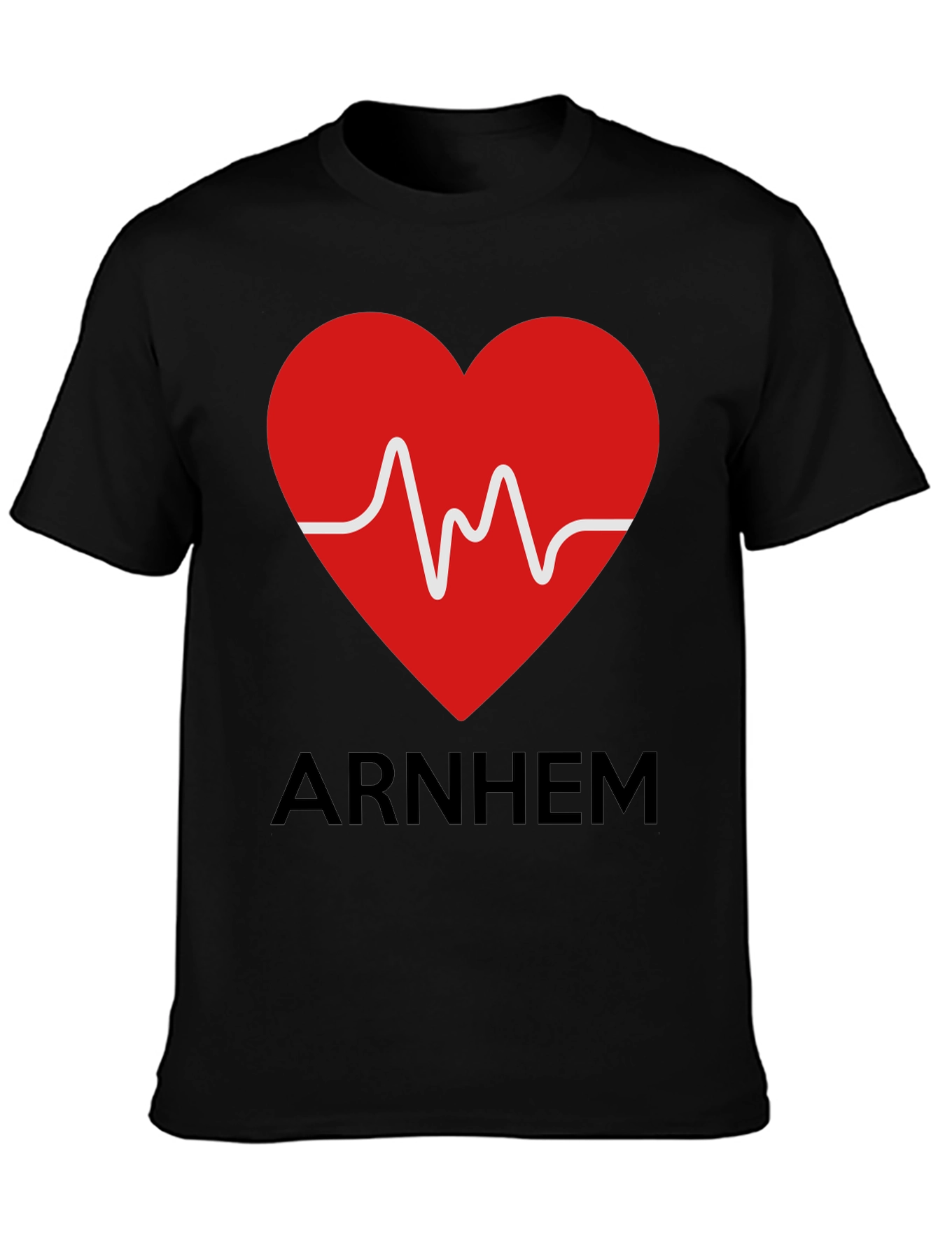 Arnhem Heartbeat T-Shirt - Love for Arnhem