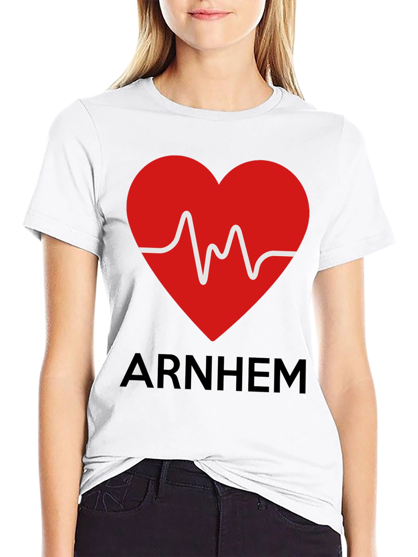 Arnhem Heartbeat T-Shirt - Love for Arnhem