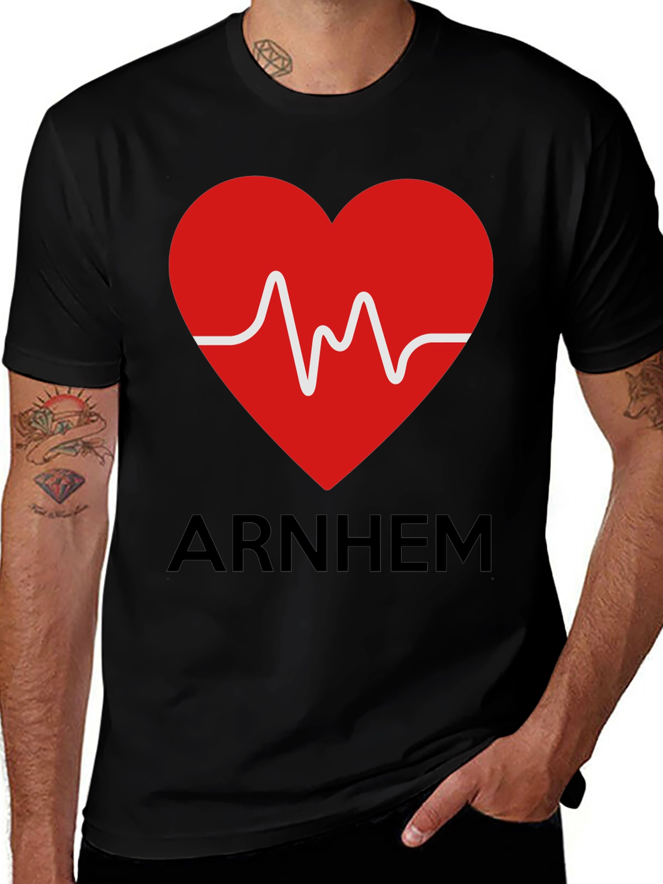 Arnhem Heartbeat T-Shirt - Love for Arnhem