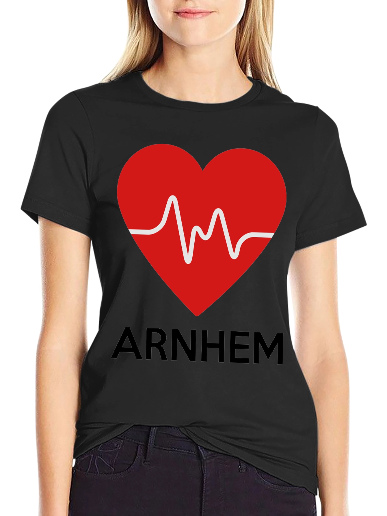 Arnhem Heartbeat T-Shirt - Love for Arnhem
