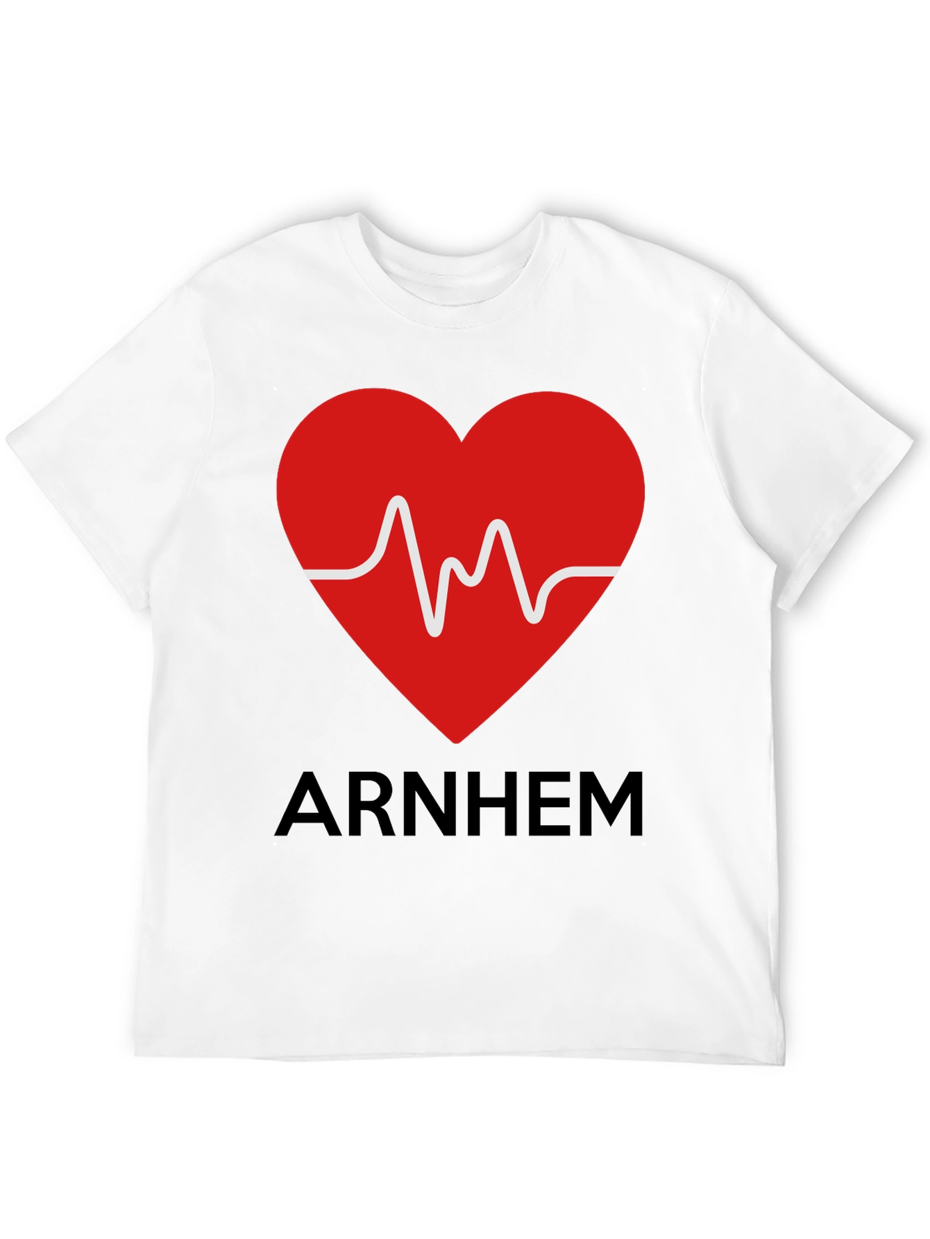 Arnhem Heartbeat T-Shirt - Love for Arnhem