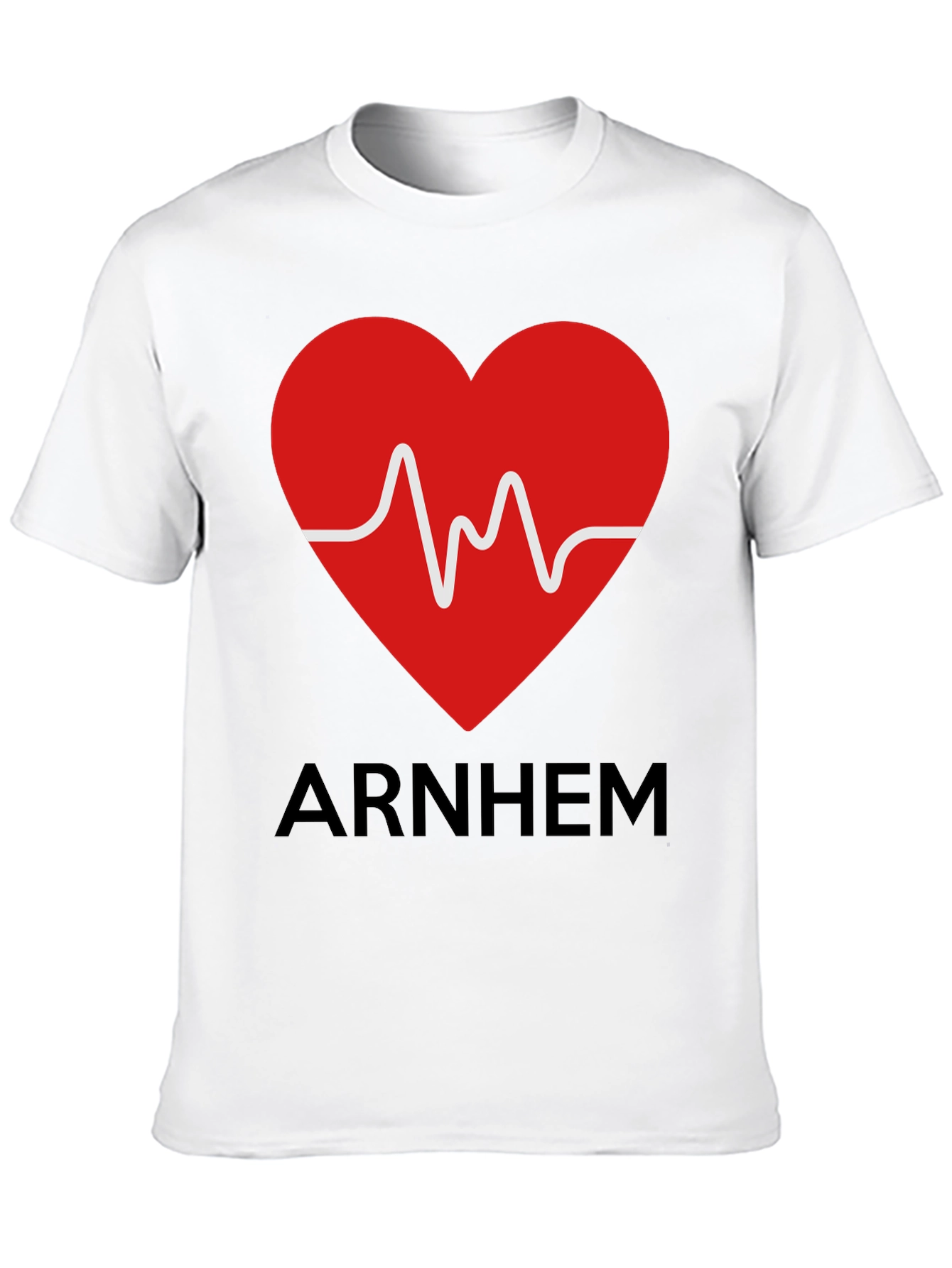 Arnhem Heartbeat T-Shirt - Love for Arnhem