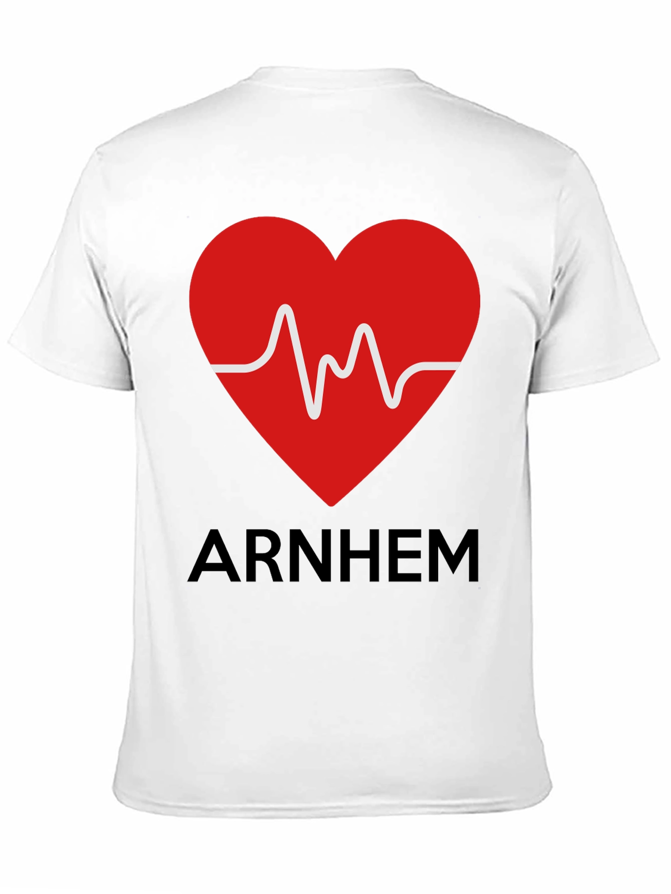 Arnhem Heartbeat T-Shirt - Love for Arnhem