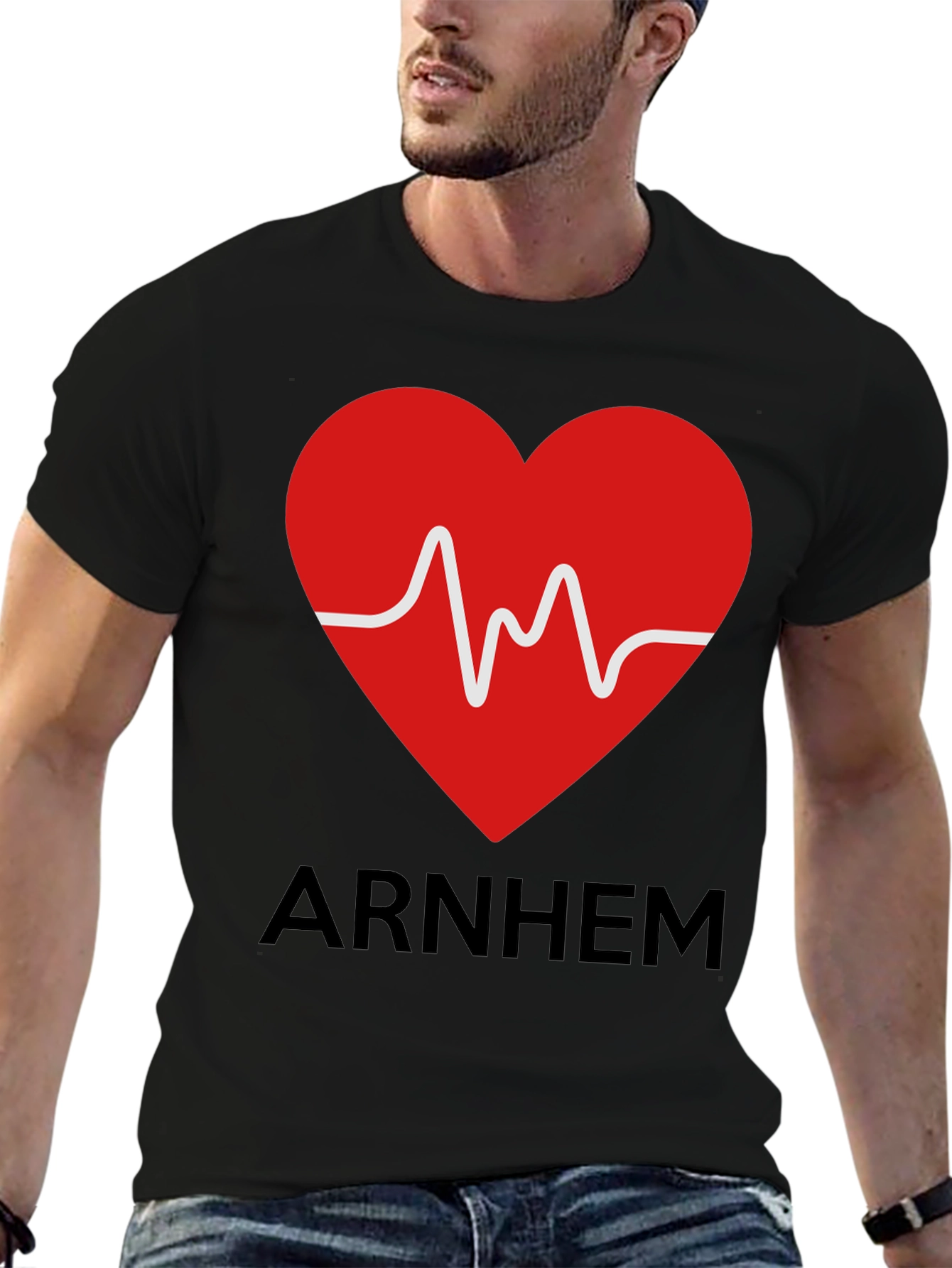 Arnhem Heartbeat T-Shirt - Love for Arnhem