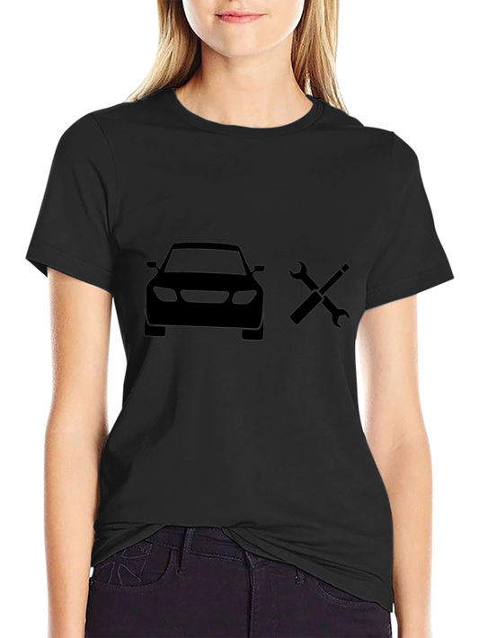 Car Repair T-Shirt - Black Automotive Mechanic Tee