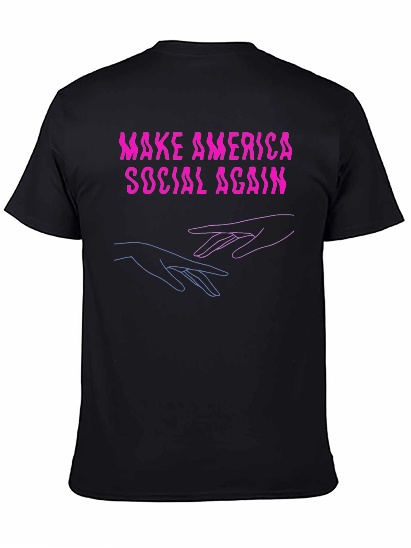 Make America Social Again Graphic T-Shirt