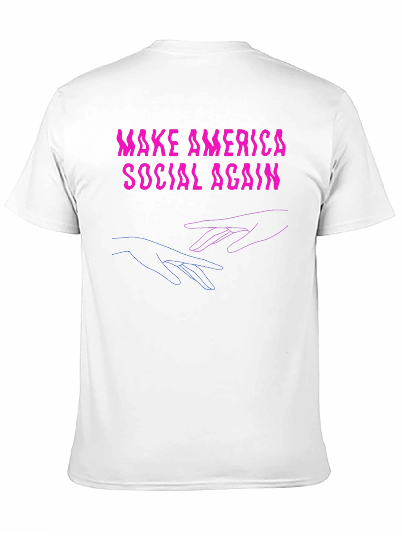 Make America Social Again Graphic T-Shirt