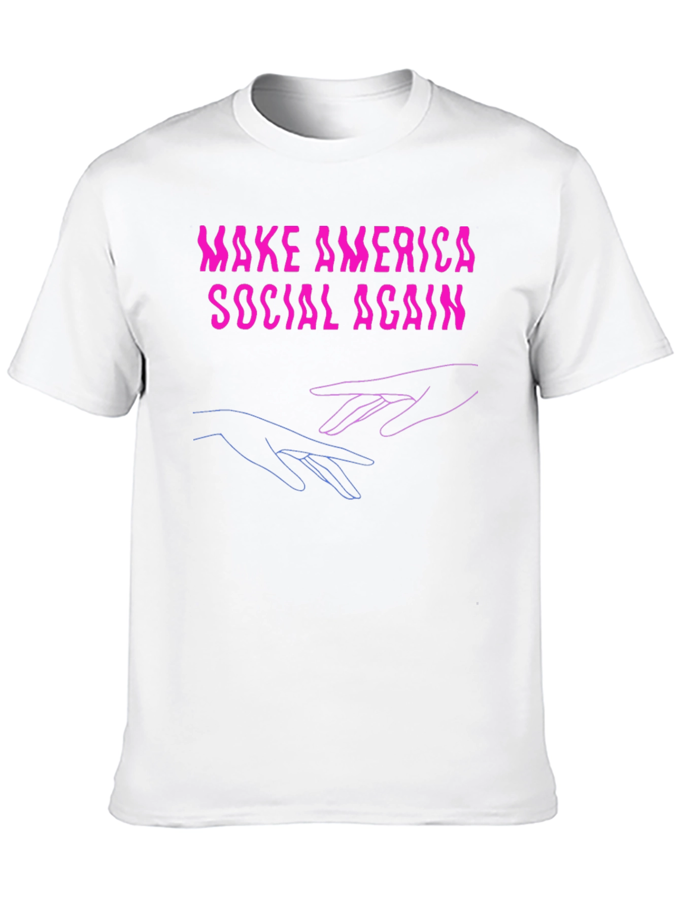 Make America Social Again Graphic T-Shirt