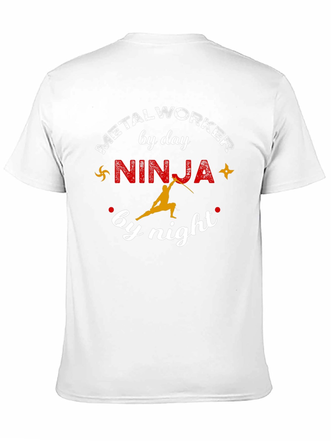 Metalworker Ninja Graphic T-Shirt