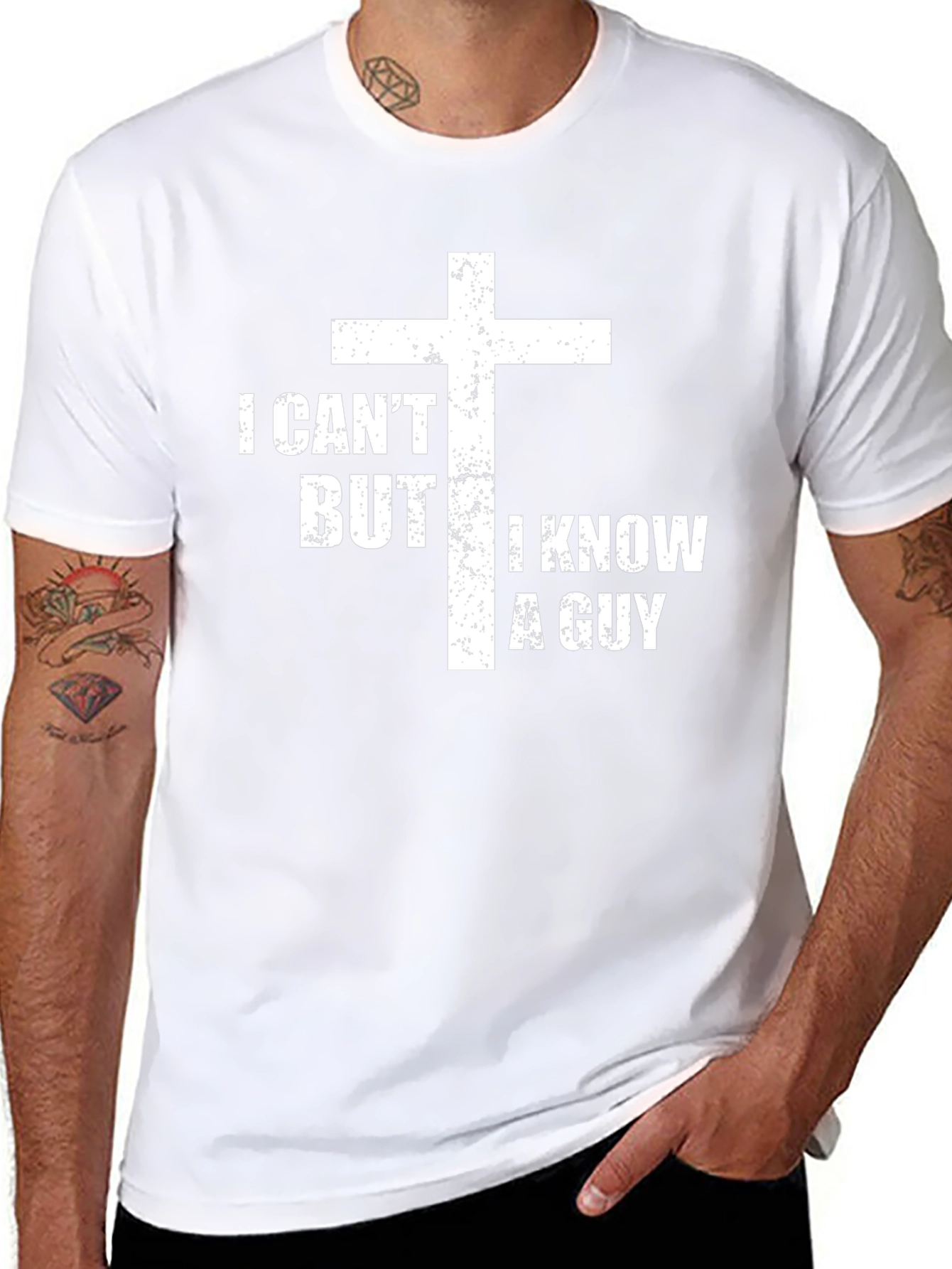 I Know A Guy Christian T-Shirt