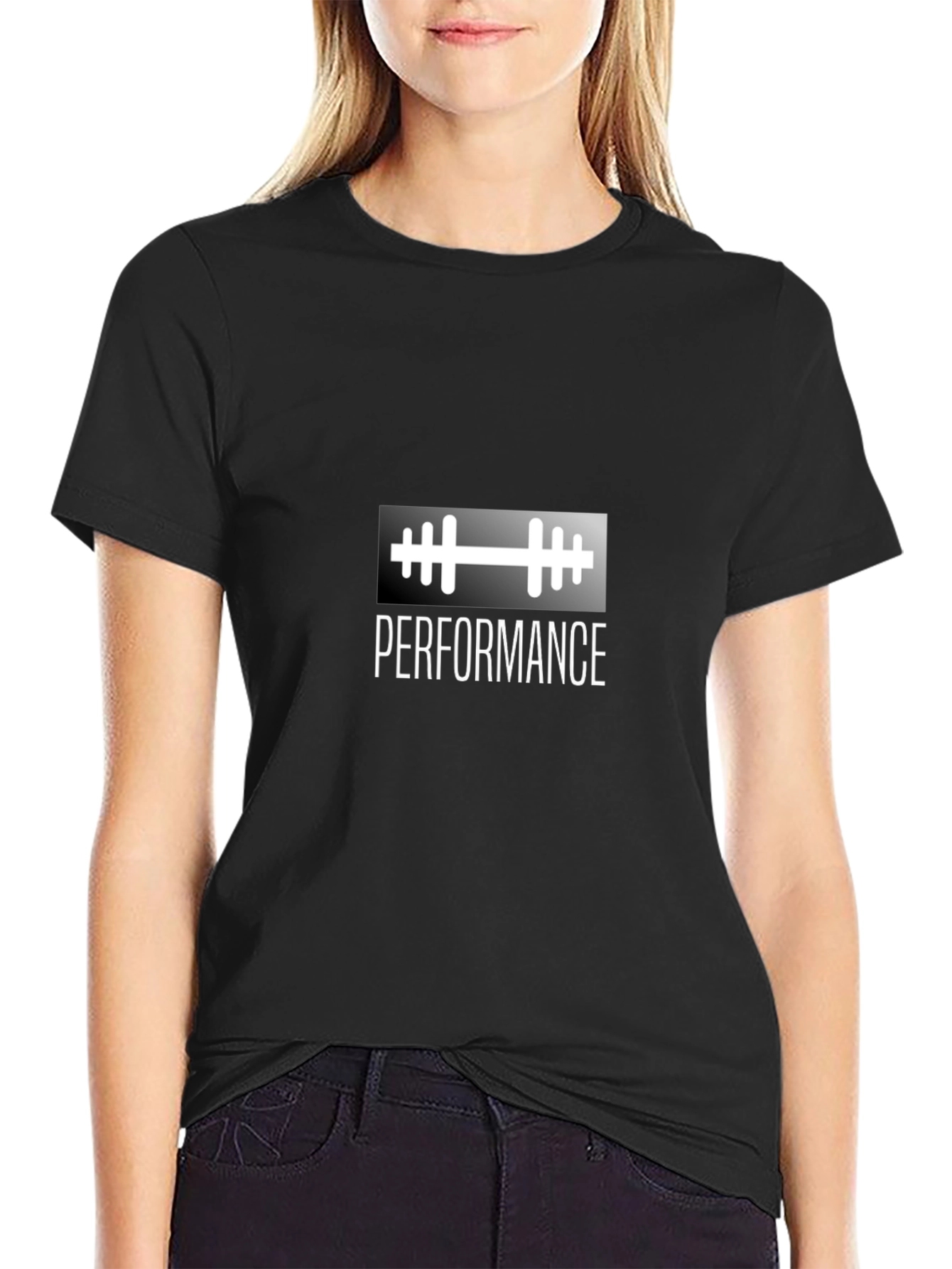 Performance Gym Black T-Shirt