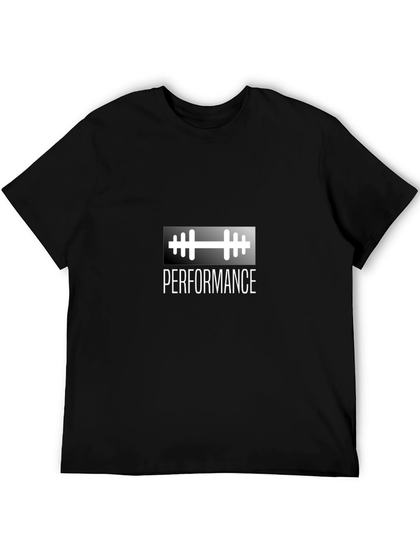 Performance Gym Black T-Shirt
