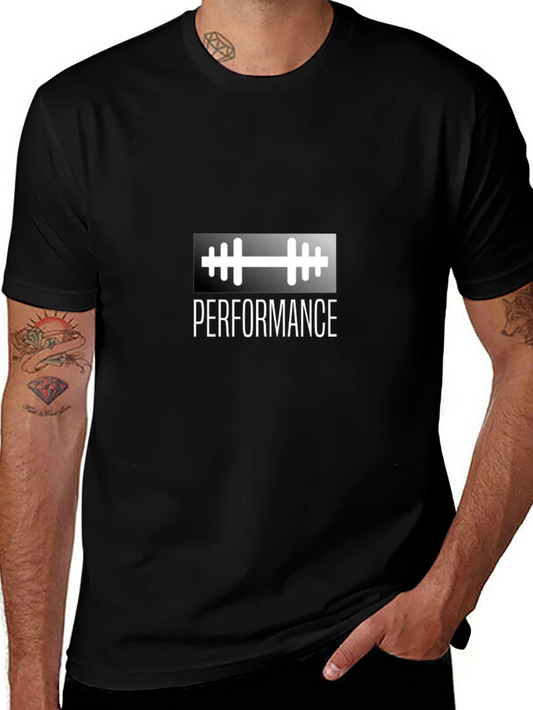 Performance Gym Black T-Shirt