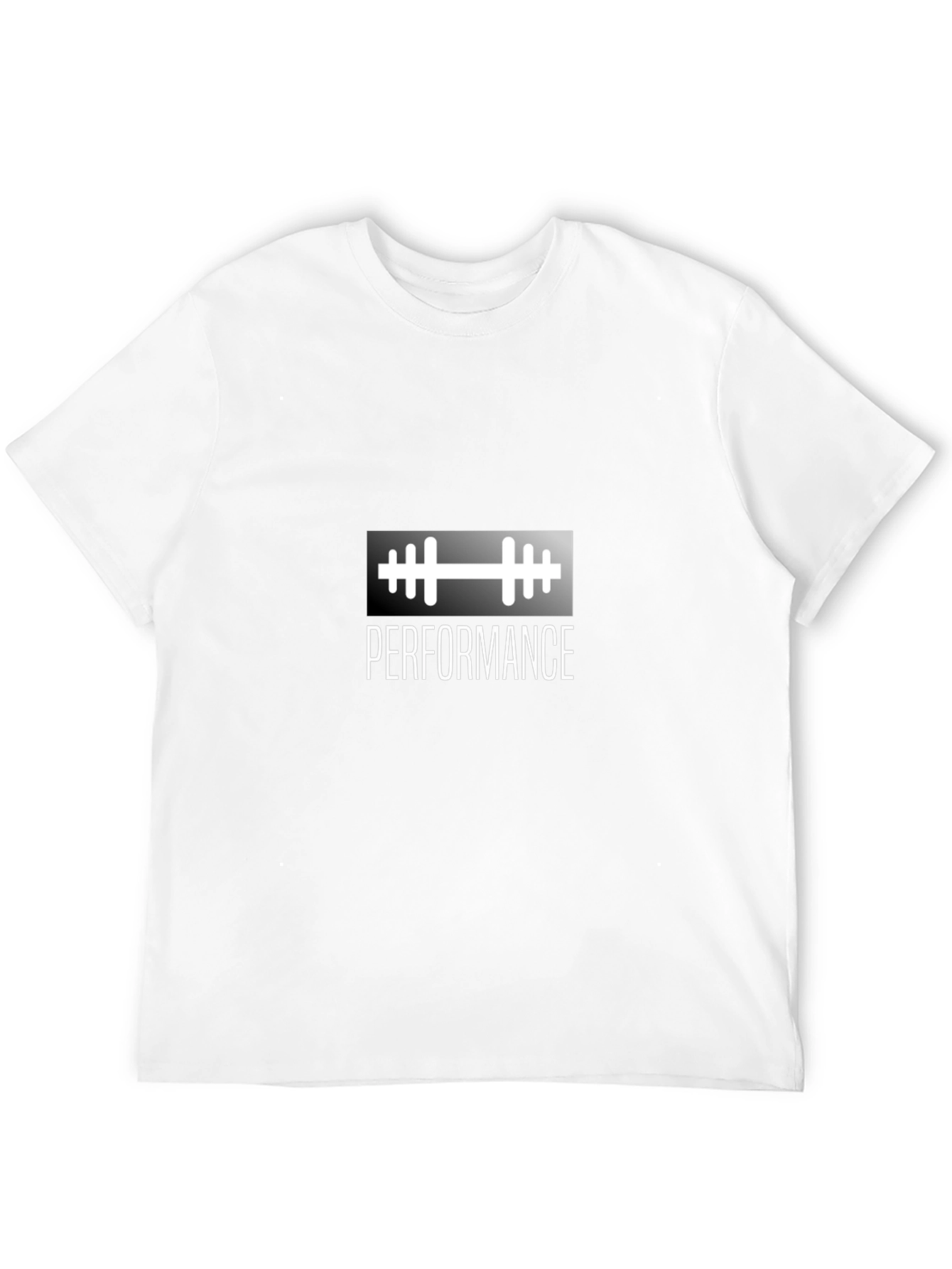 Performance Gym Black T-Shirt