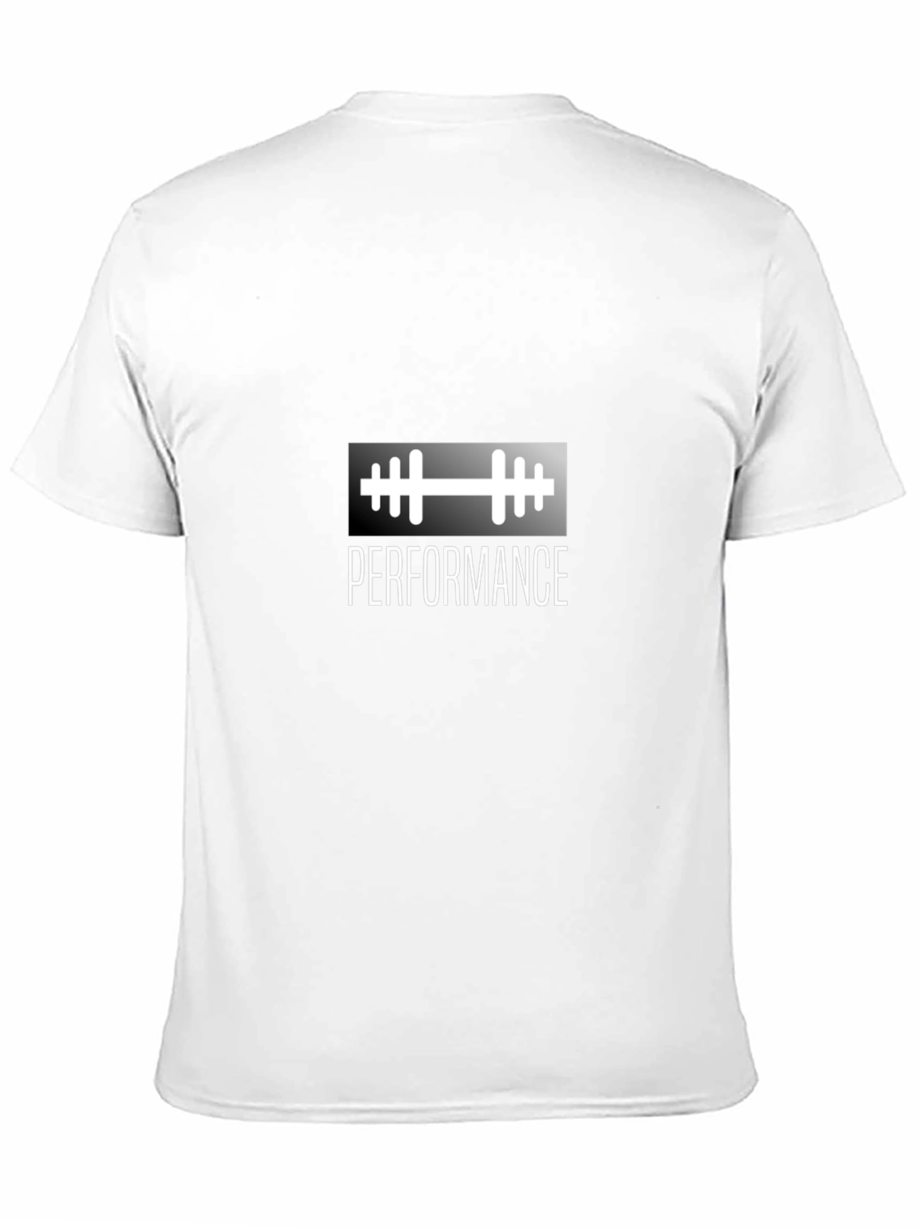Performance Gym Black T-Shirt