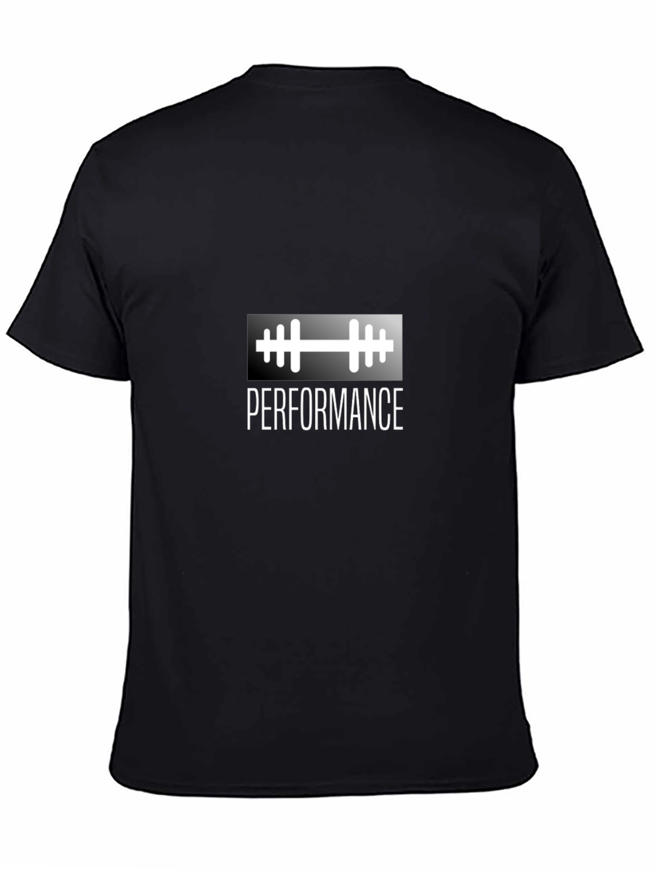 Performance Gym Black T-Shirt