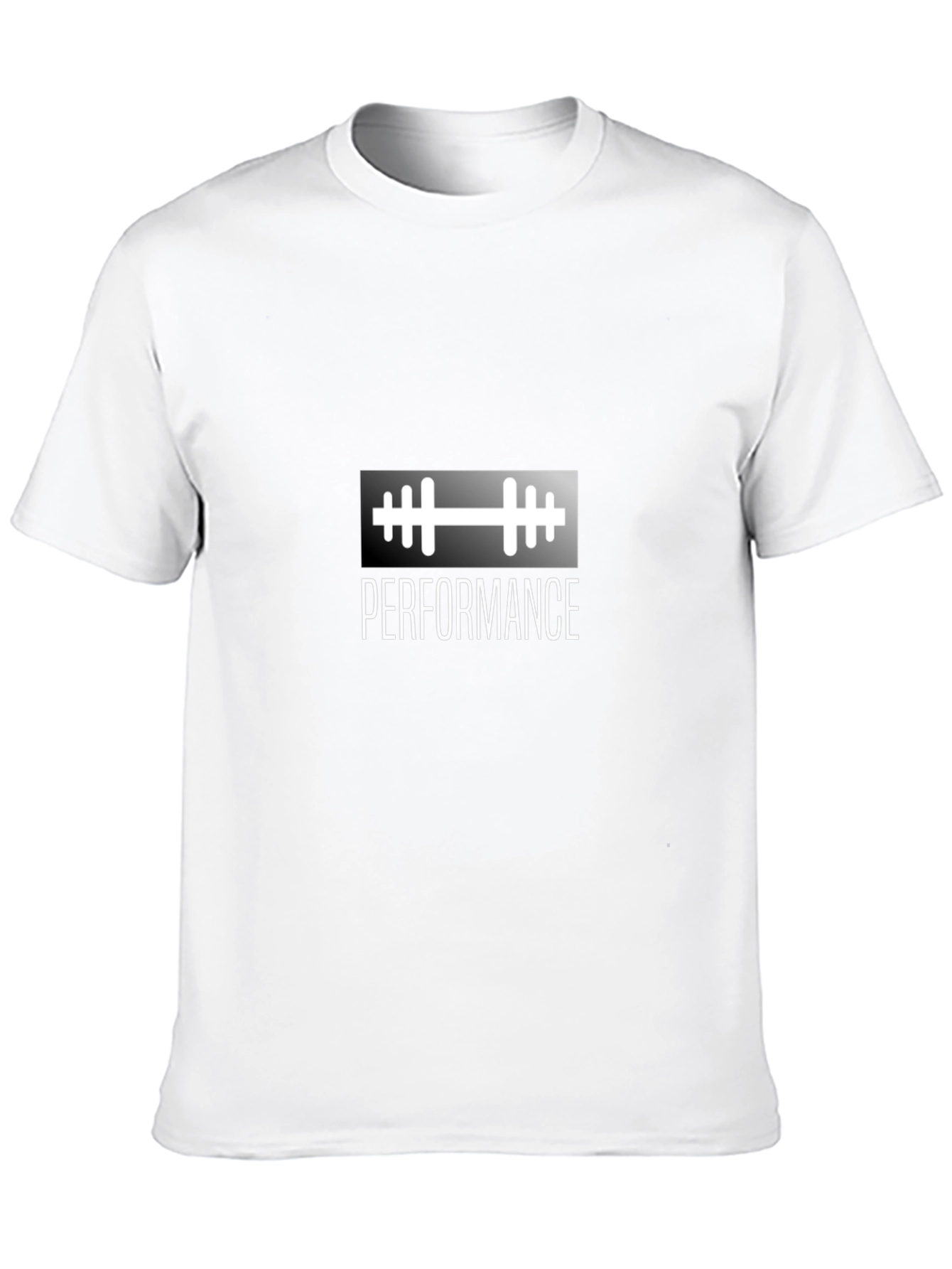 Performance Gym Black T-Shirt
