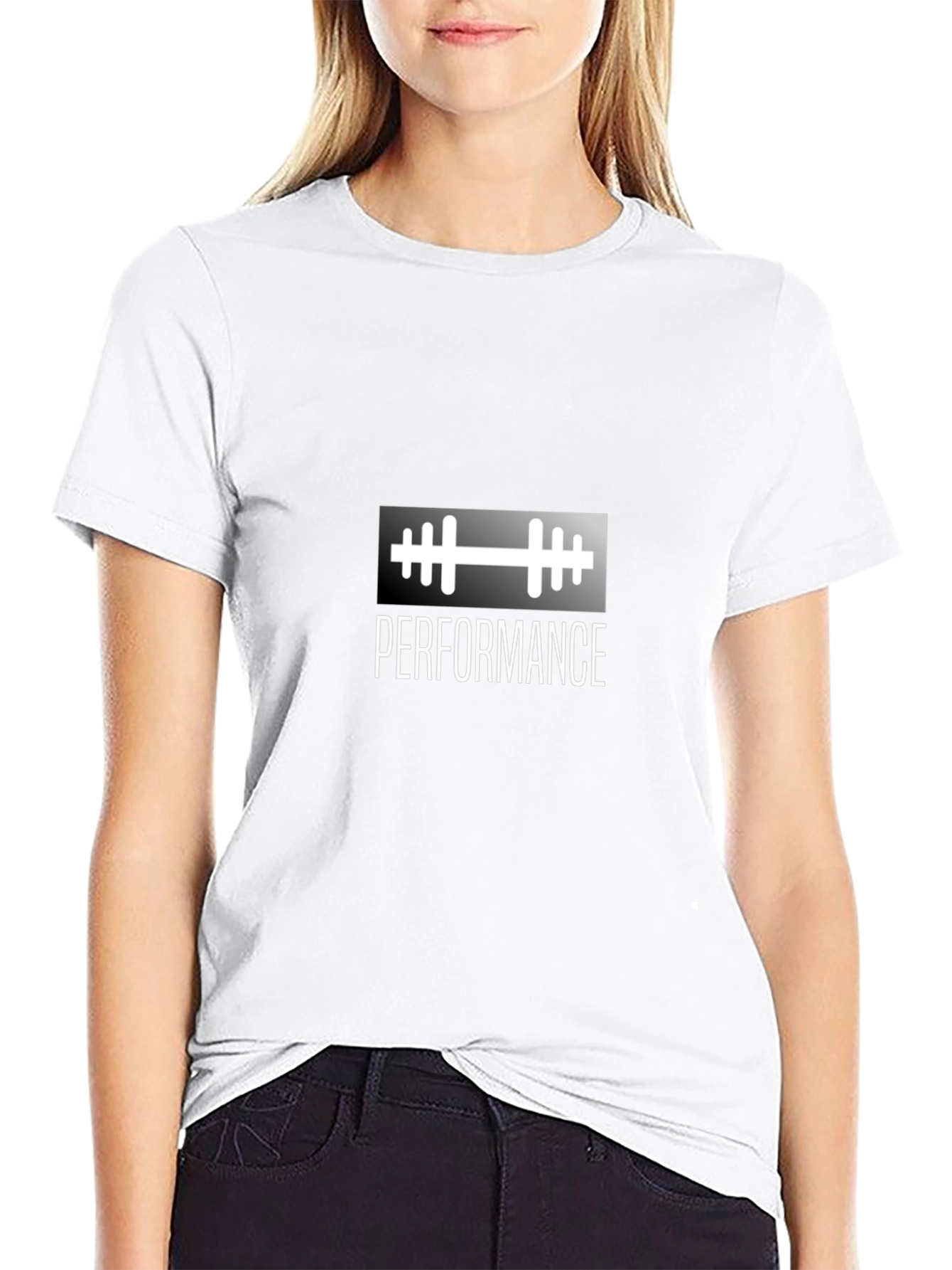 Performance Gym Black T-Shirt
