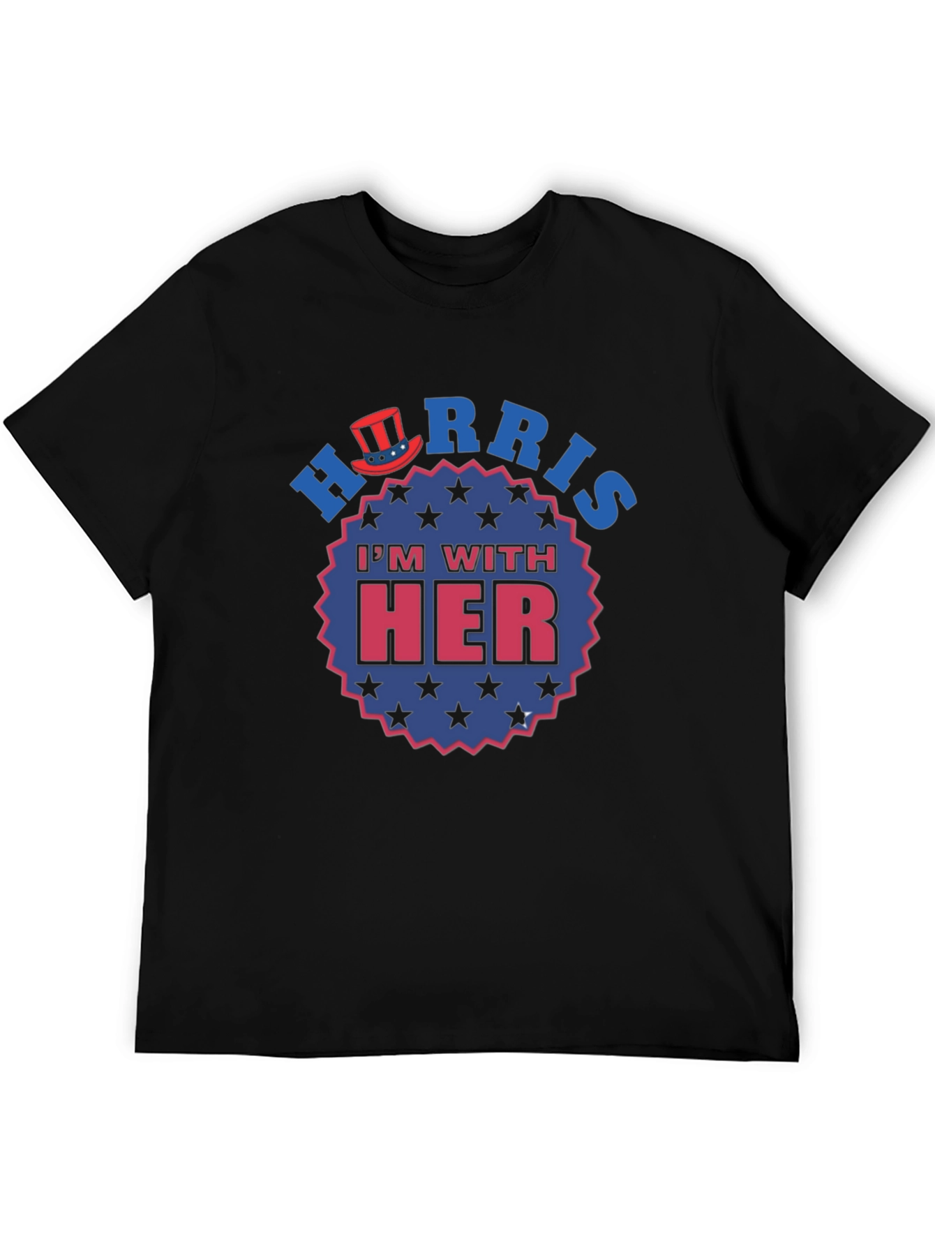 Harris Im With Her Graphic Tee