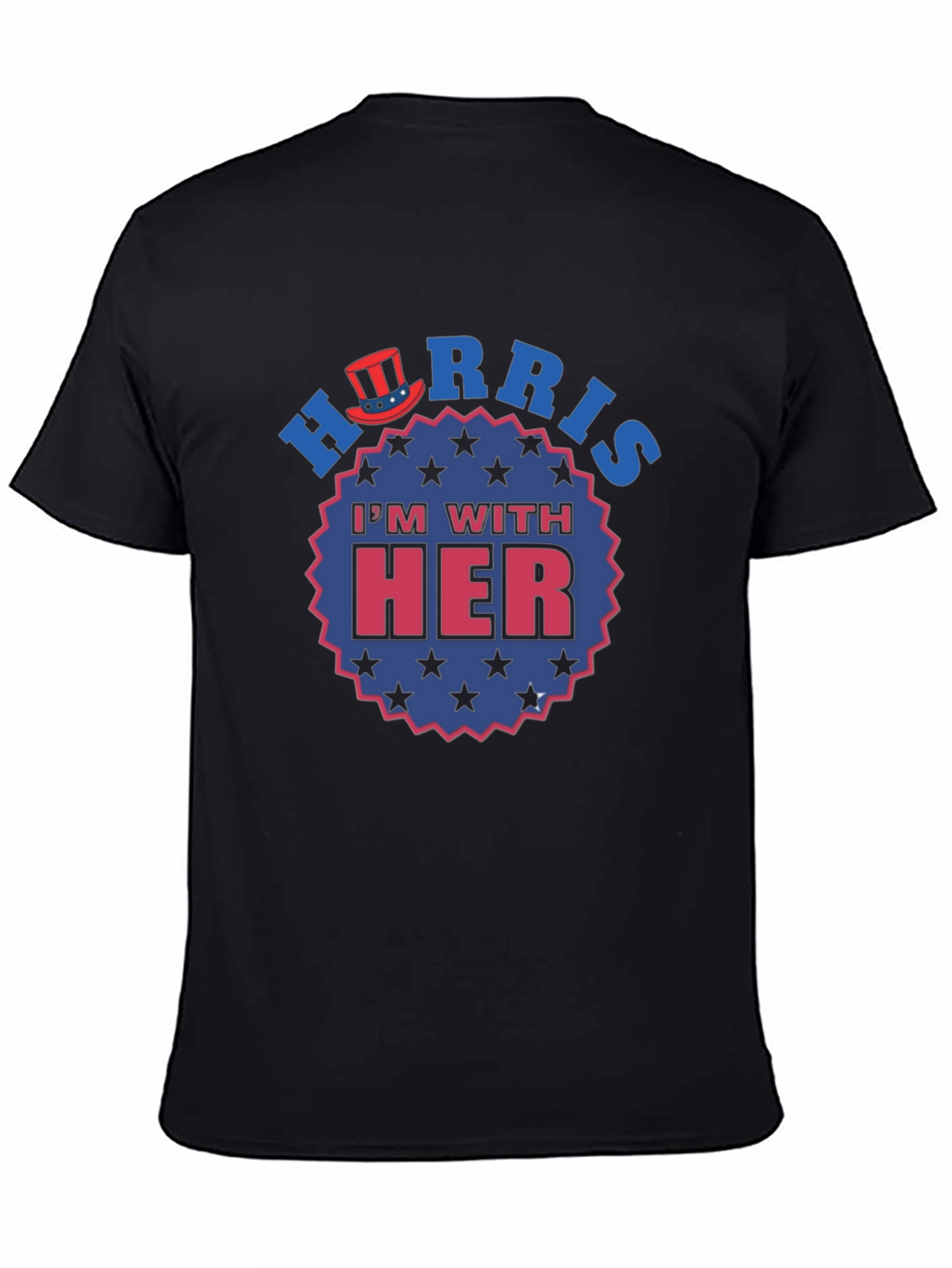 Harris Im With Her Graphic Tee