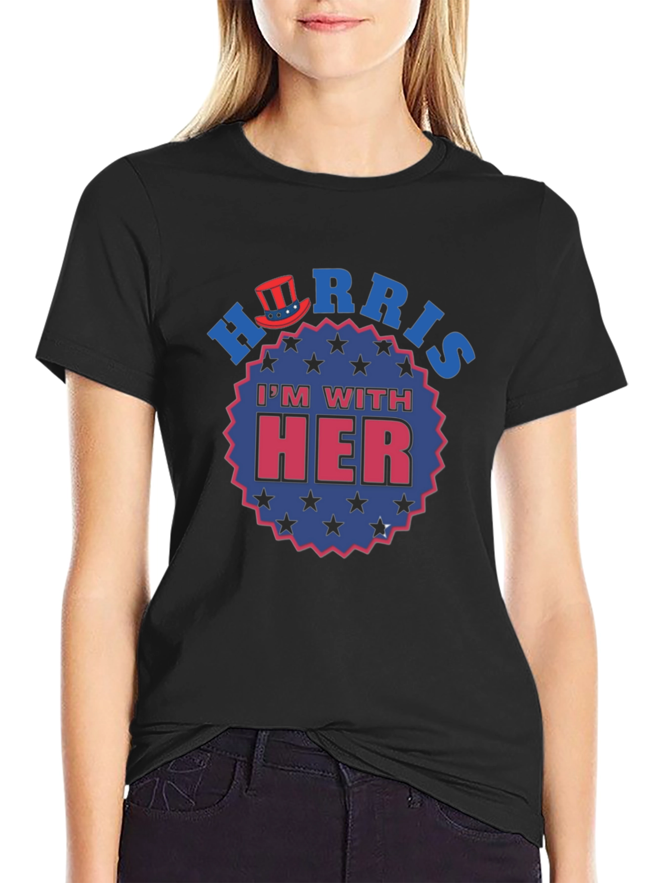 Harris Im With Her Graphic Tee
