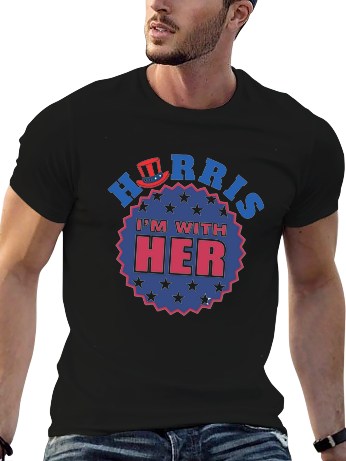 Harris Im With Her Graphic Tee