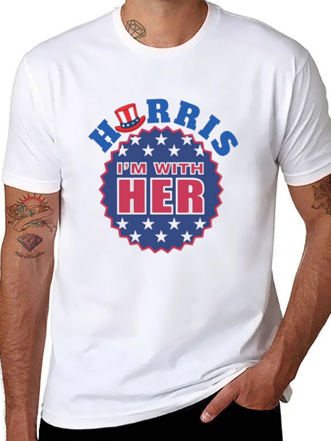 Harris Im With Her Graphic Tee