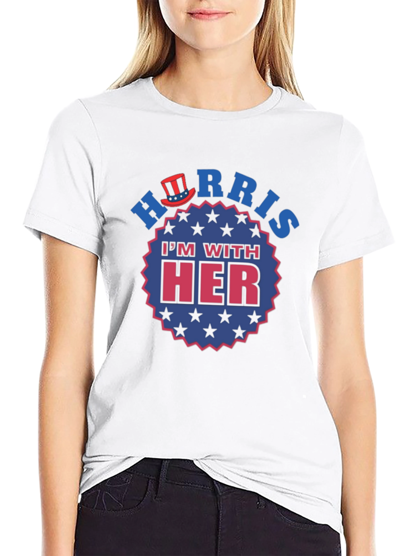 Harris Im With Her Graphic Tee