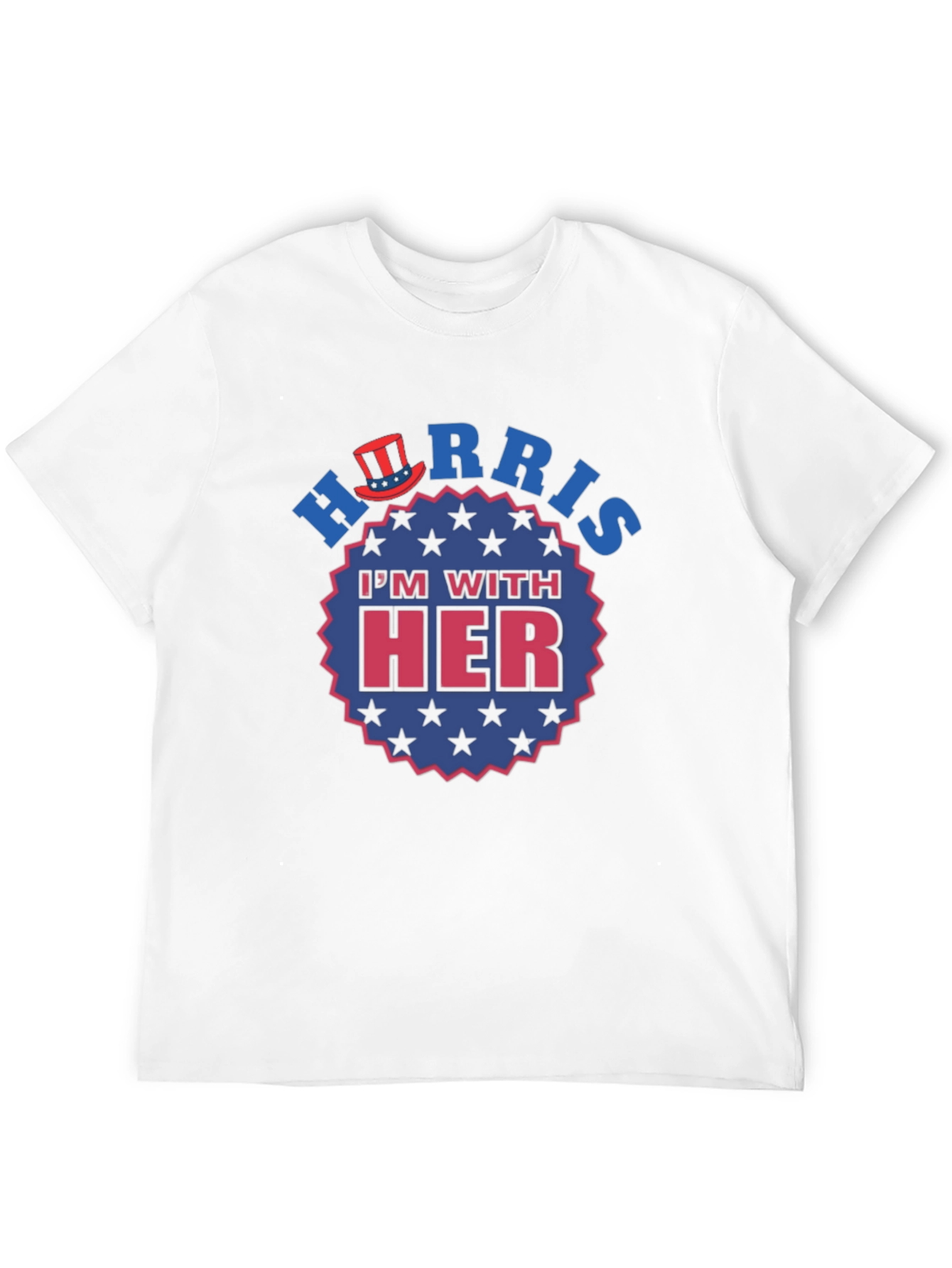 Harris Im With Her Graphic Tee