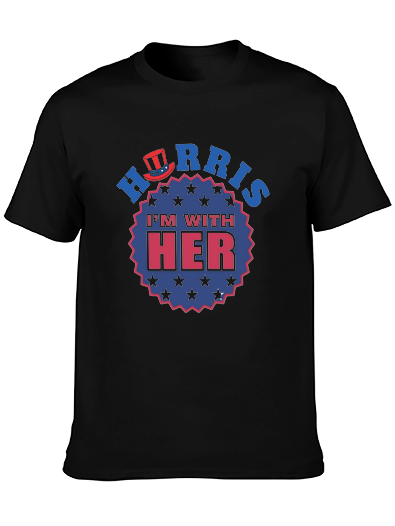 Harris Im With Her Graphic Tee